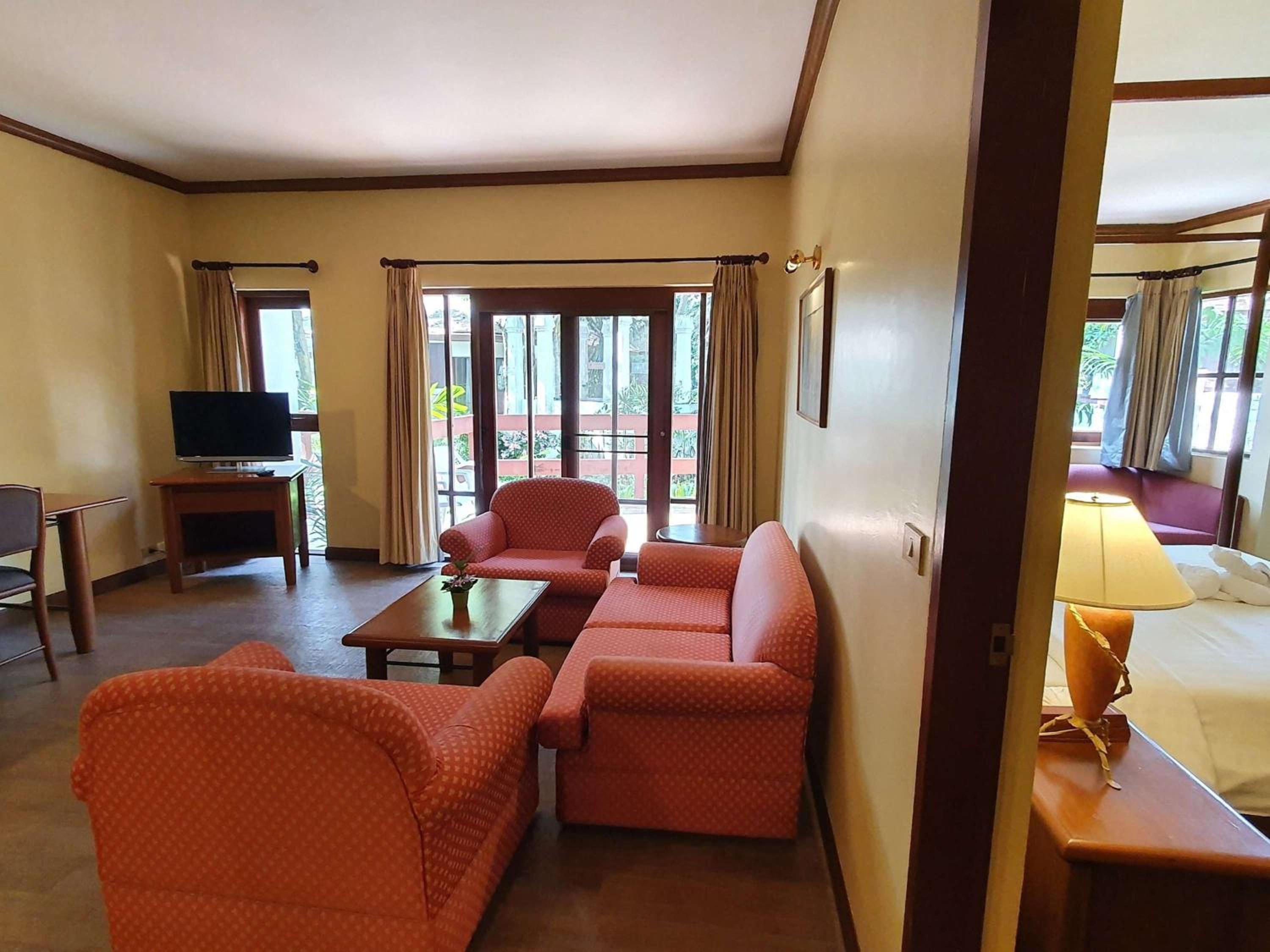 One Bedroom Villa with One King Bed