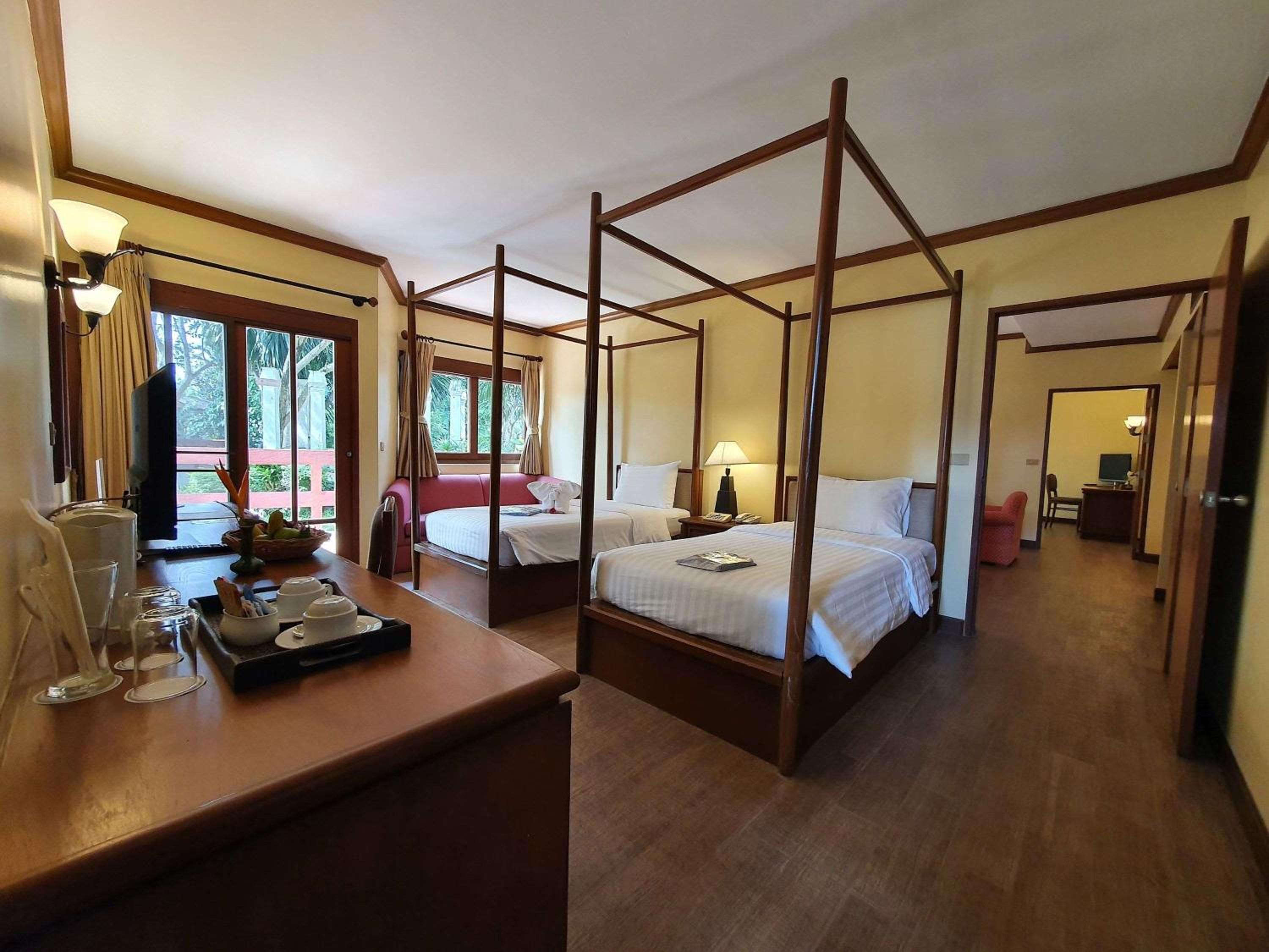 One Bedroom Villa with One King Bed photo 3