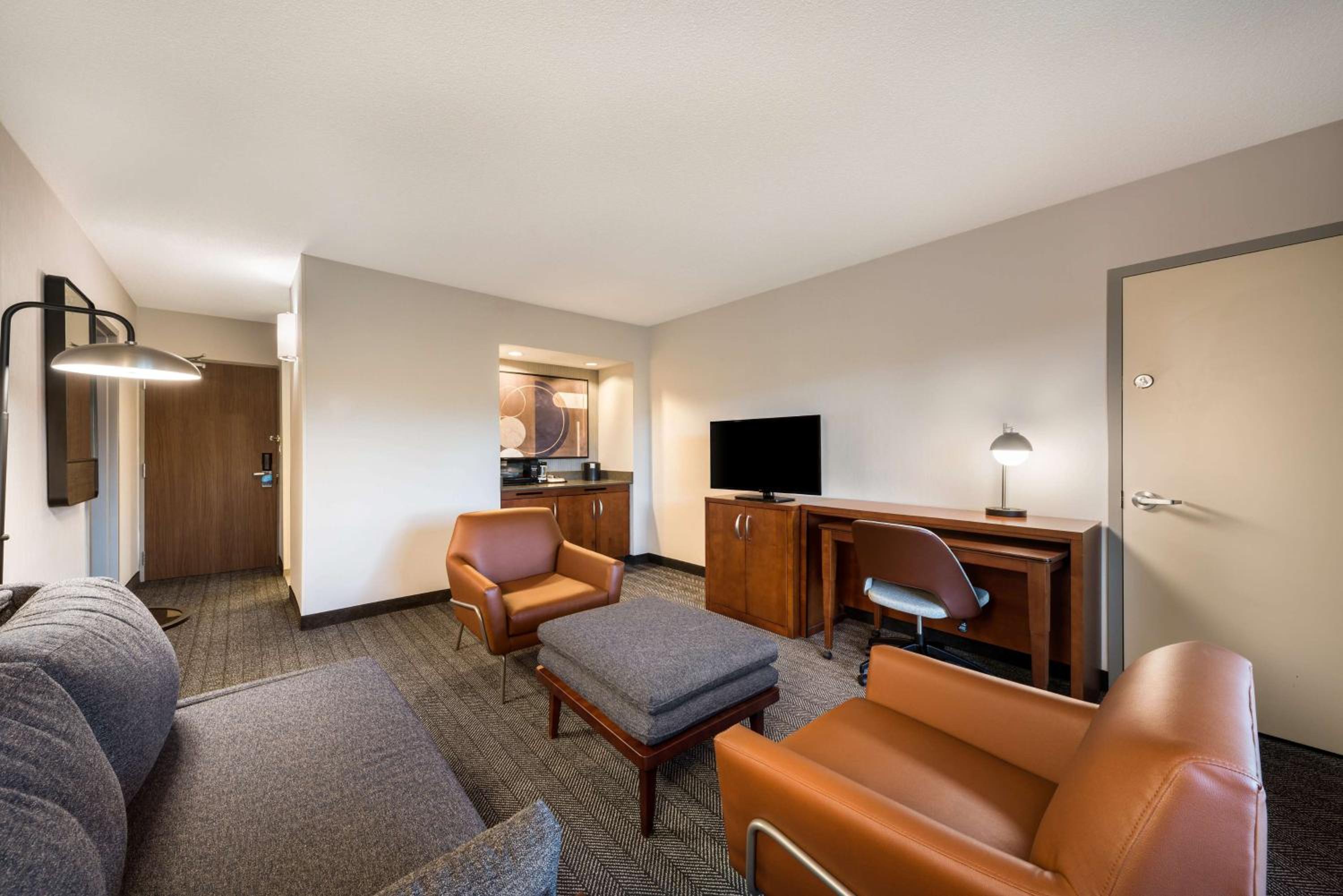 One Bedroom Suite King with Sofabed