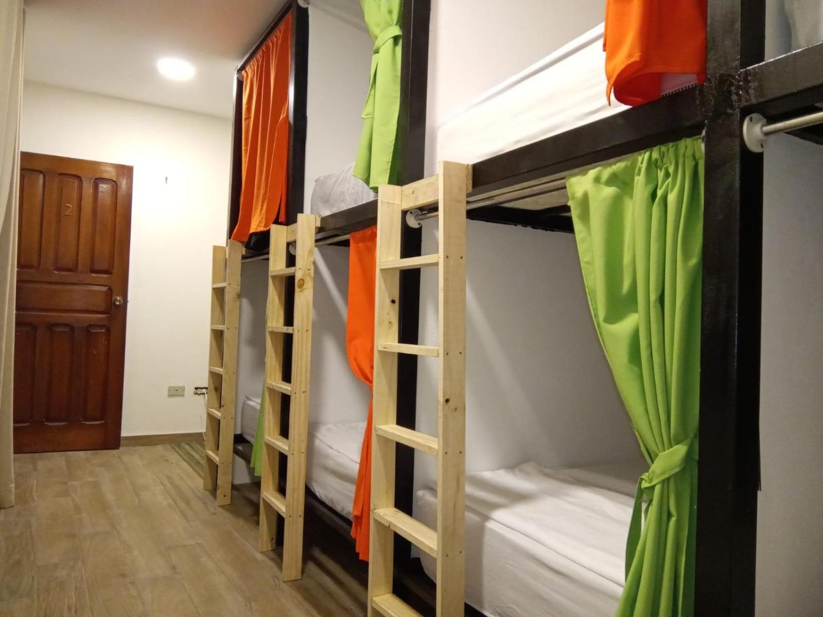 Bed in 8-Bed Mixed Dormitory Room