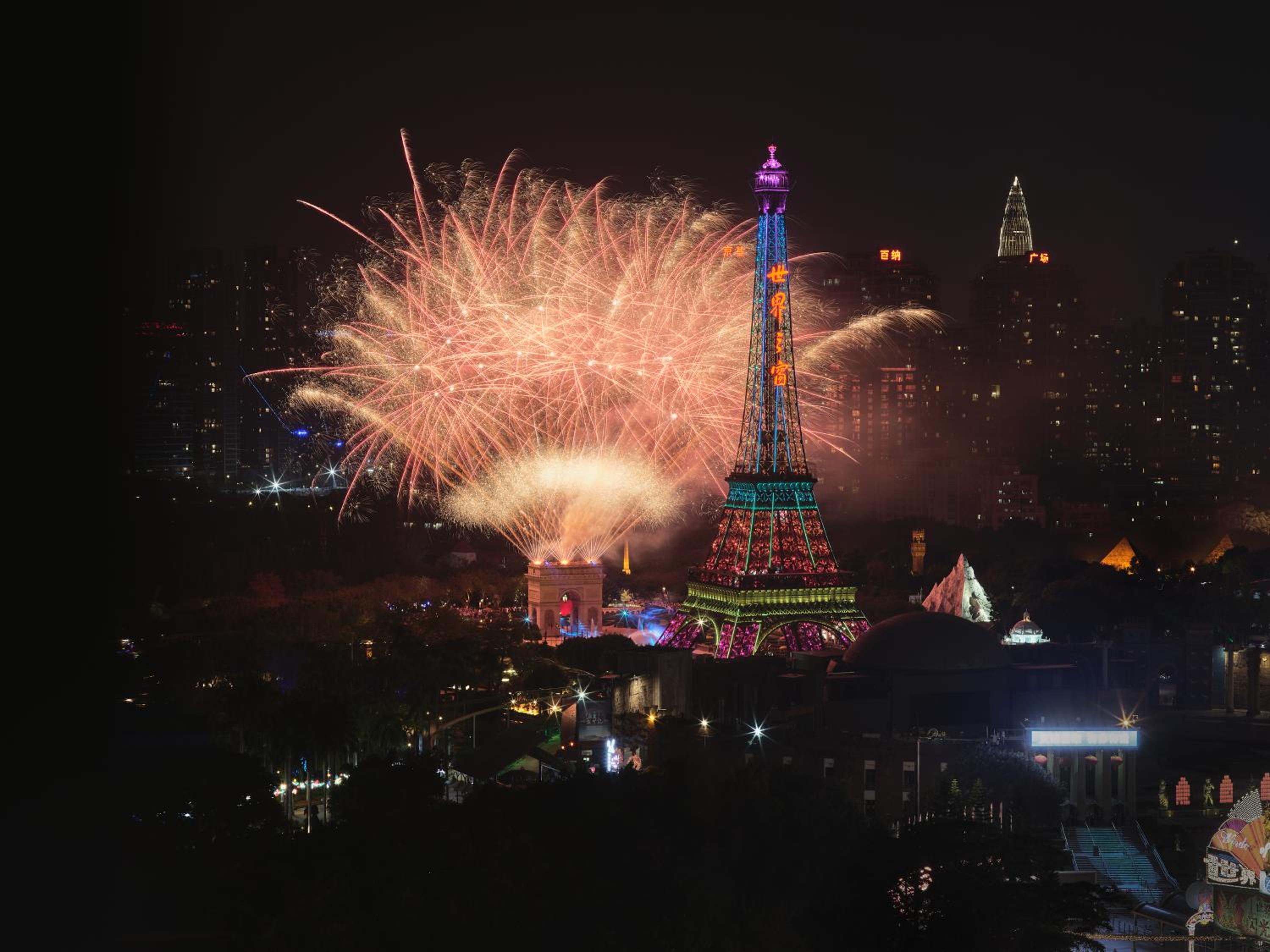 Premium King Room with Theme Park View