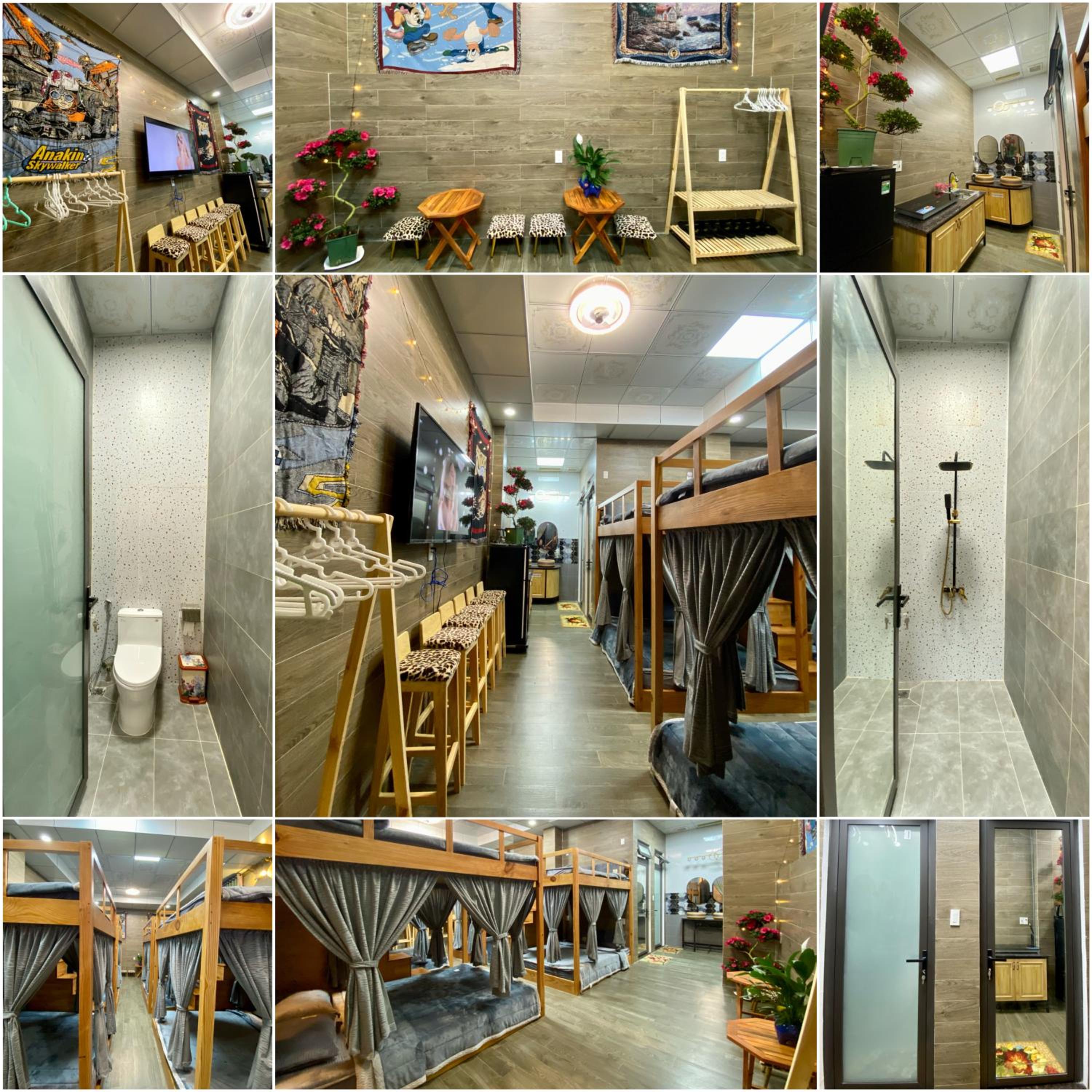 4-Bed Mixed Dormitory Room