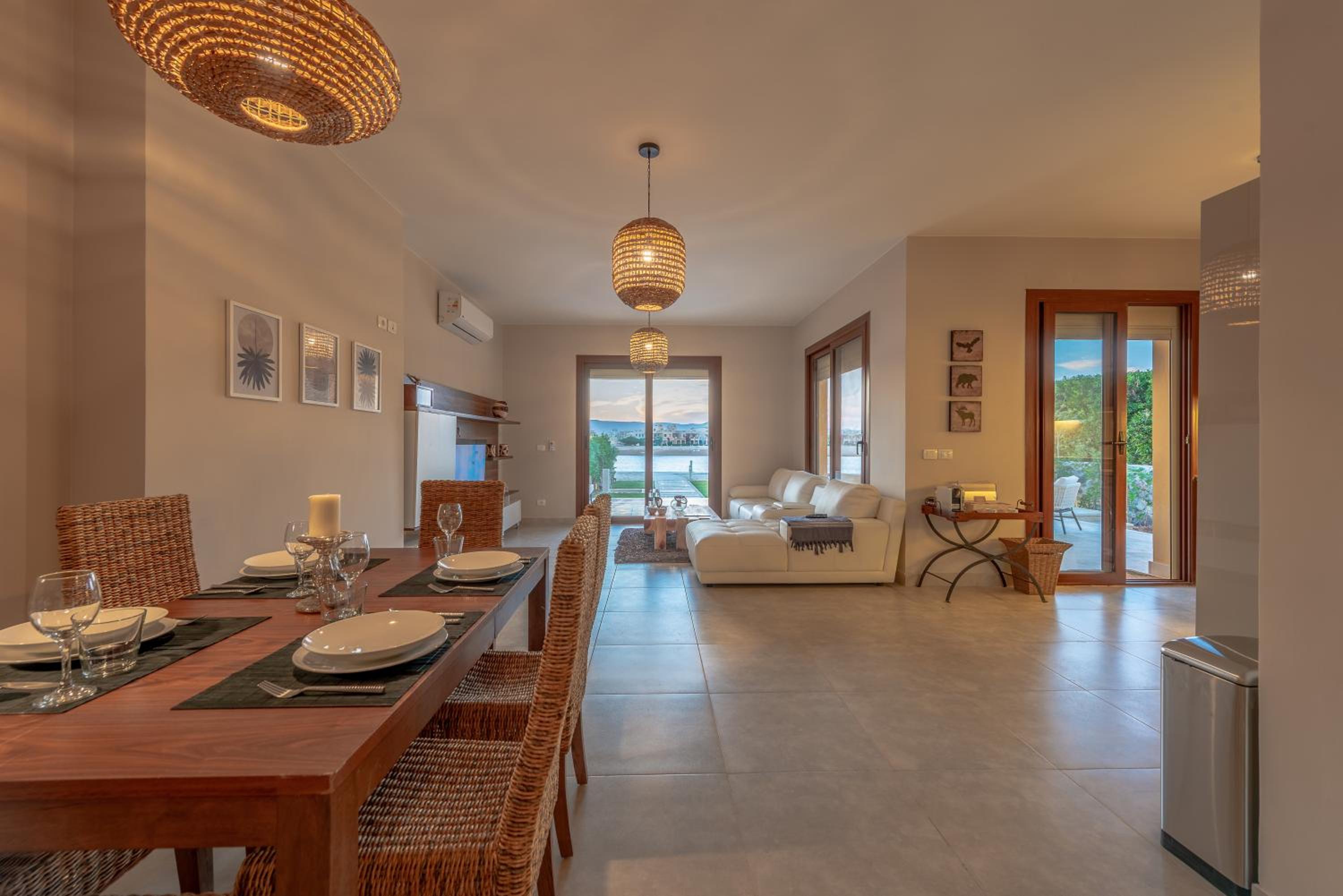 Drei-Zimmer-Villa