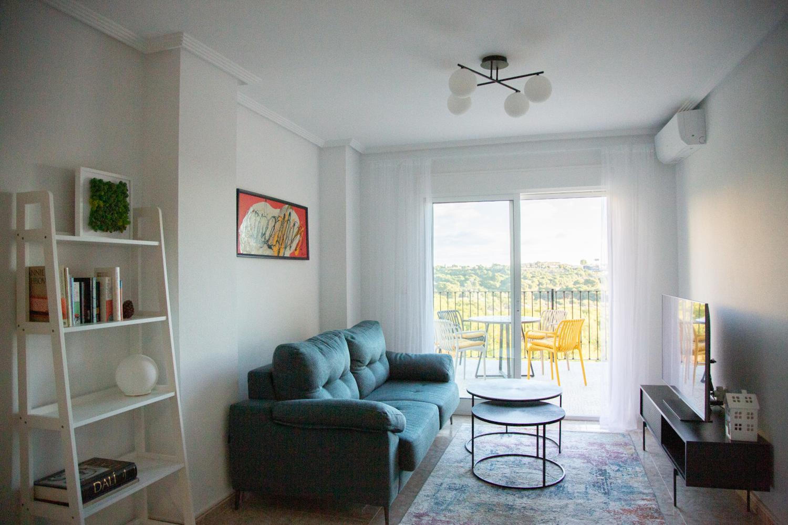 Apartamento de dos habitaciones