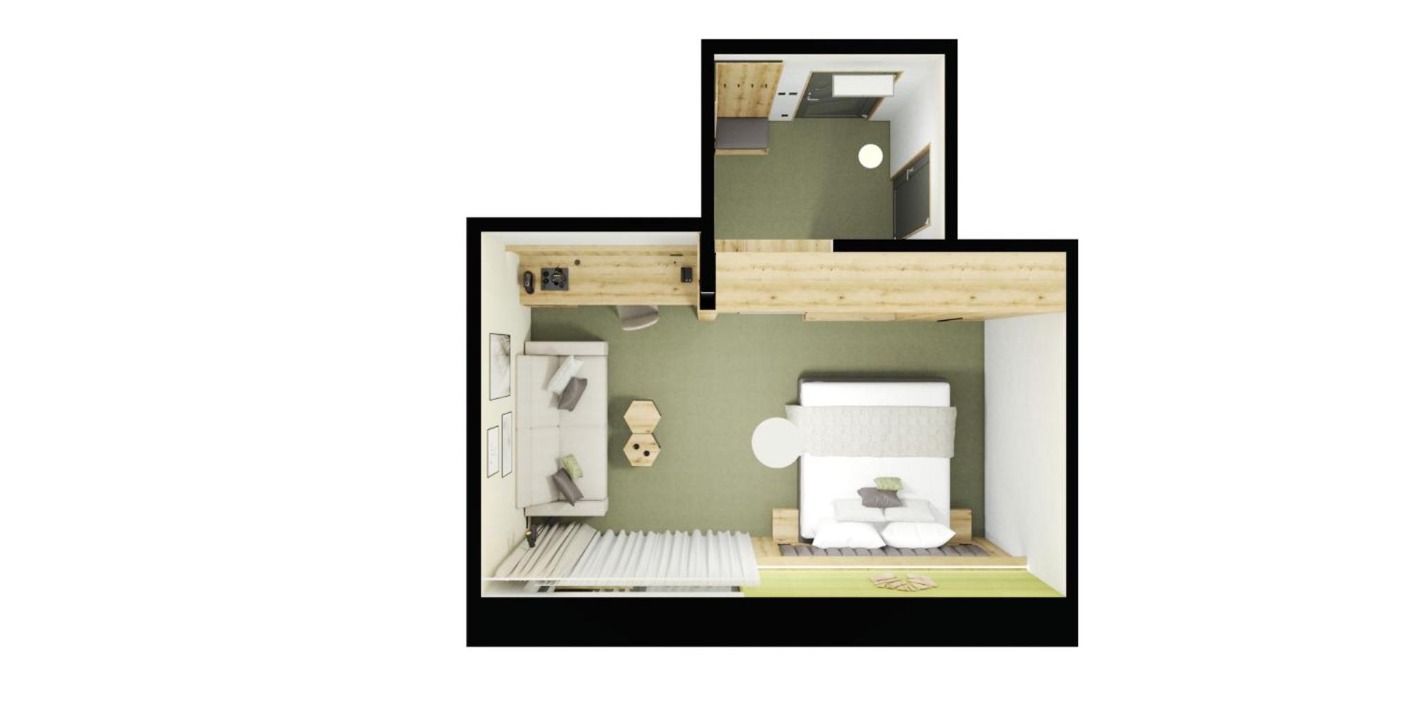 Standard Apartment - Photo 11