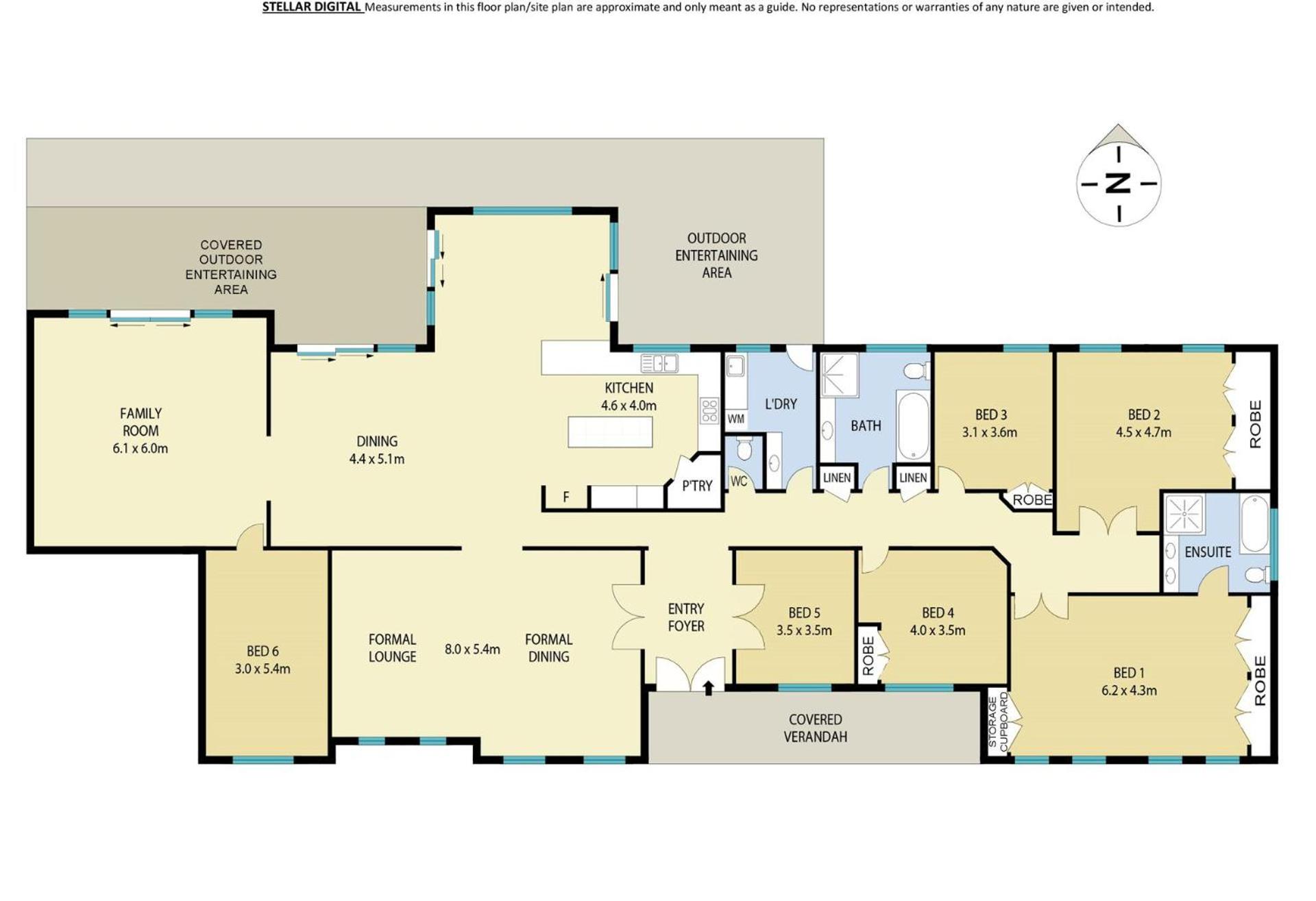 Six-Bedroom House photo 3