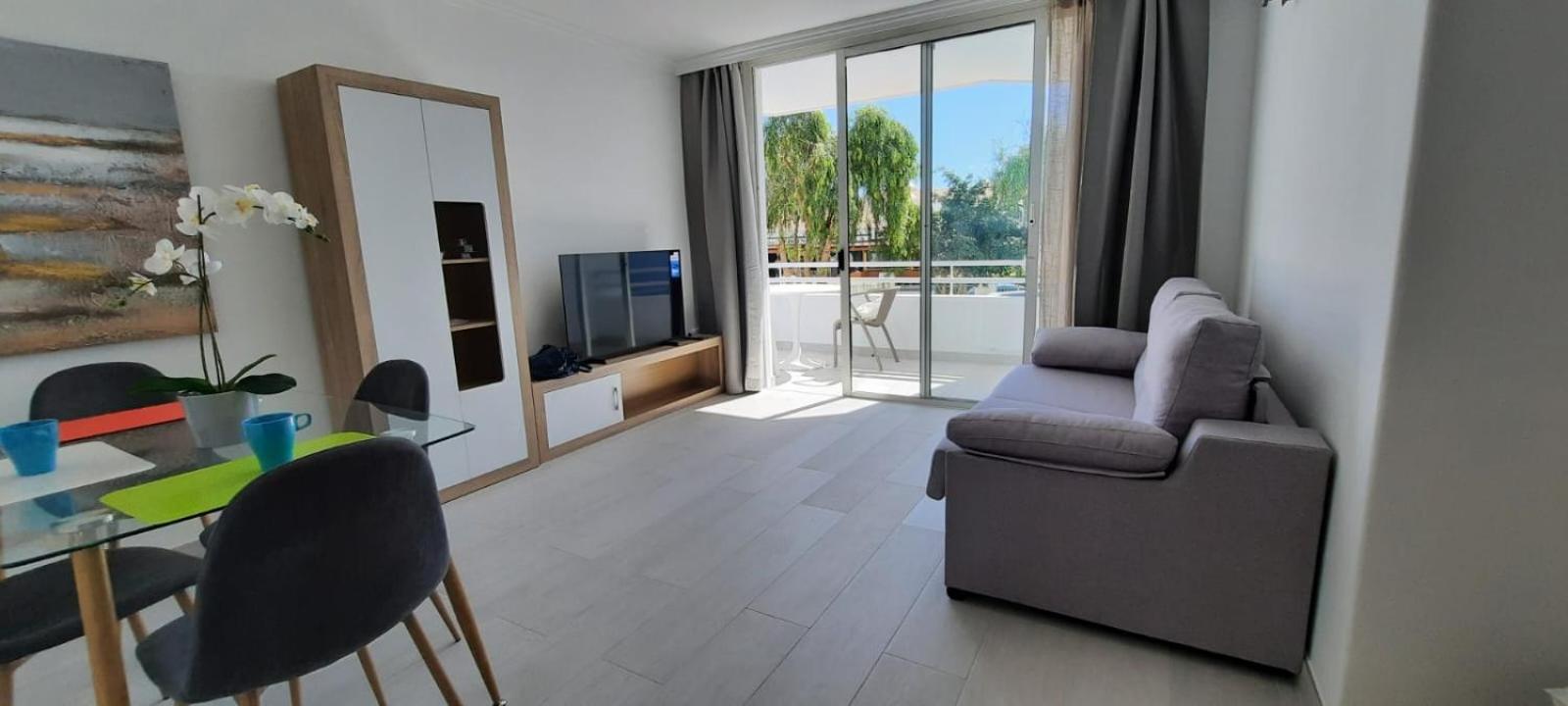 Apartamento de una habitación