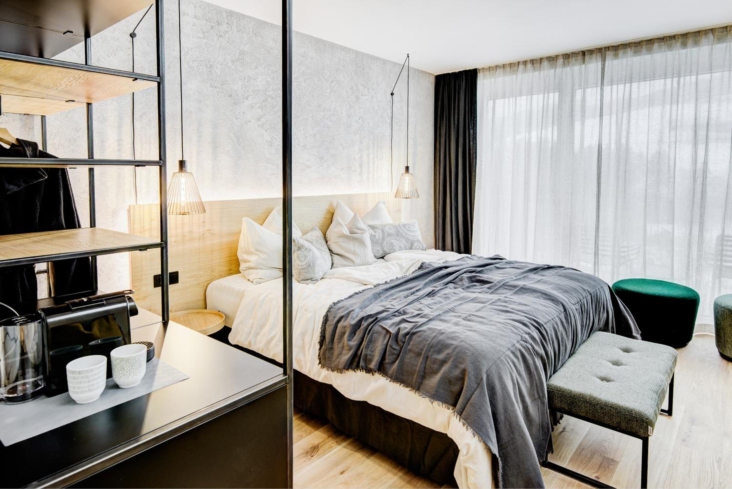 Deluxe Double Room with Balcony photo 1