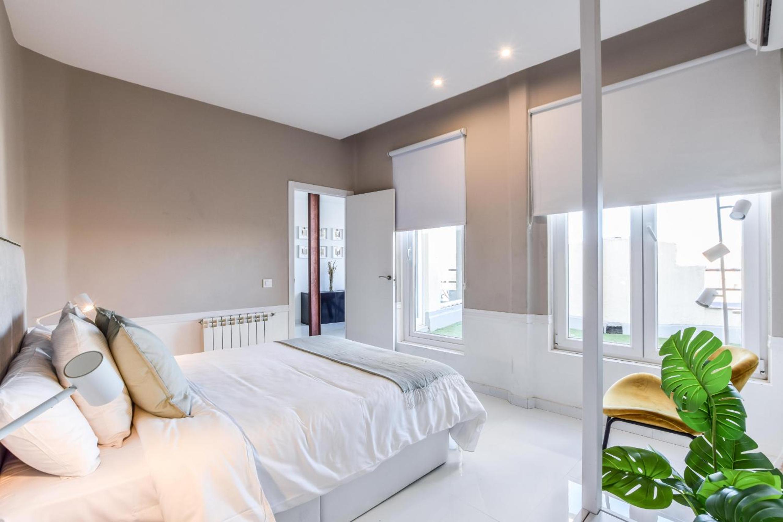 Apartamento con Terraza