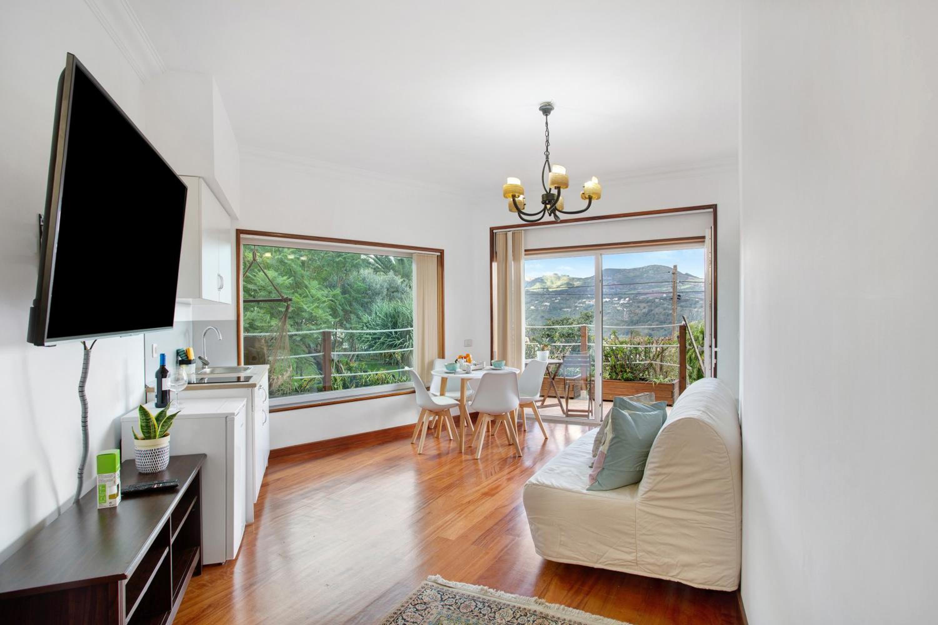 Apartamento de una habitación superior