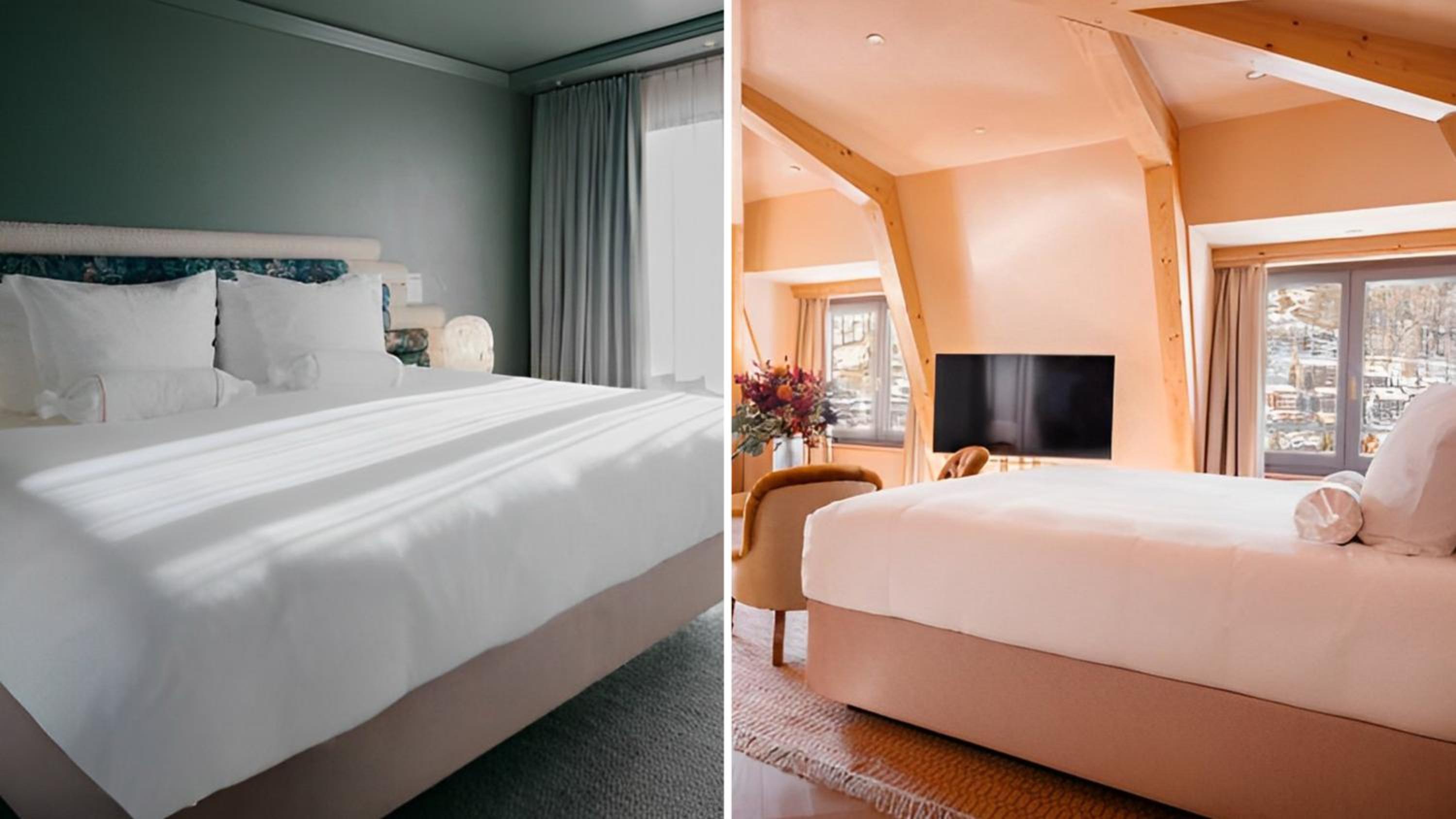 Double room with Matterhorn view