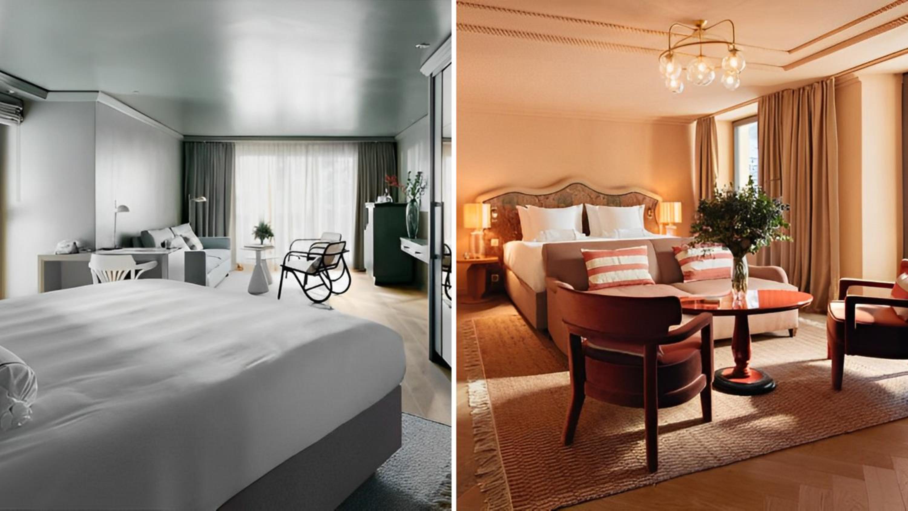 Grand Junior Suite with Matterhorn view