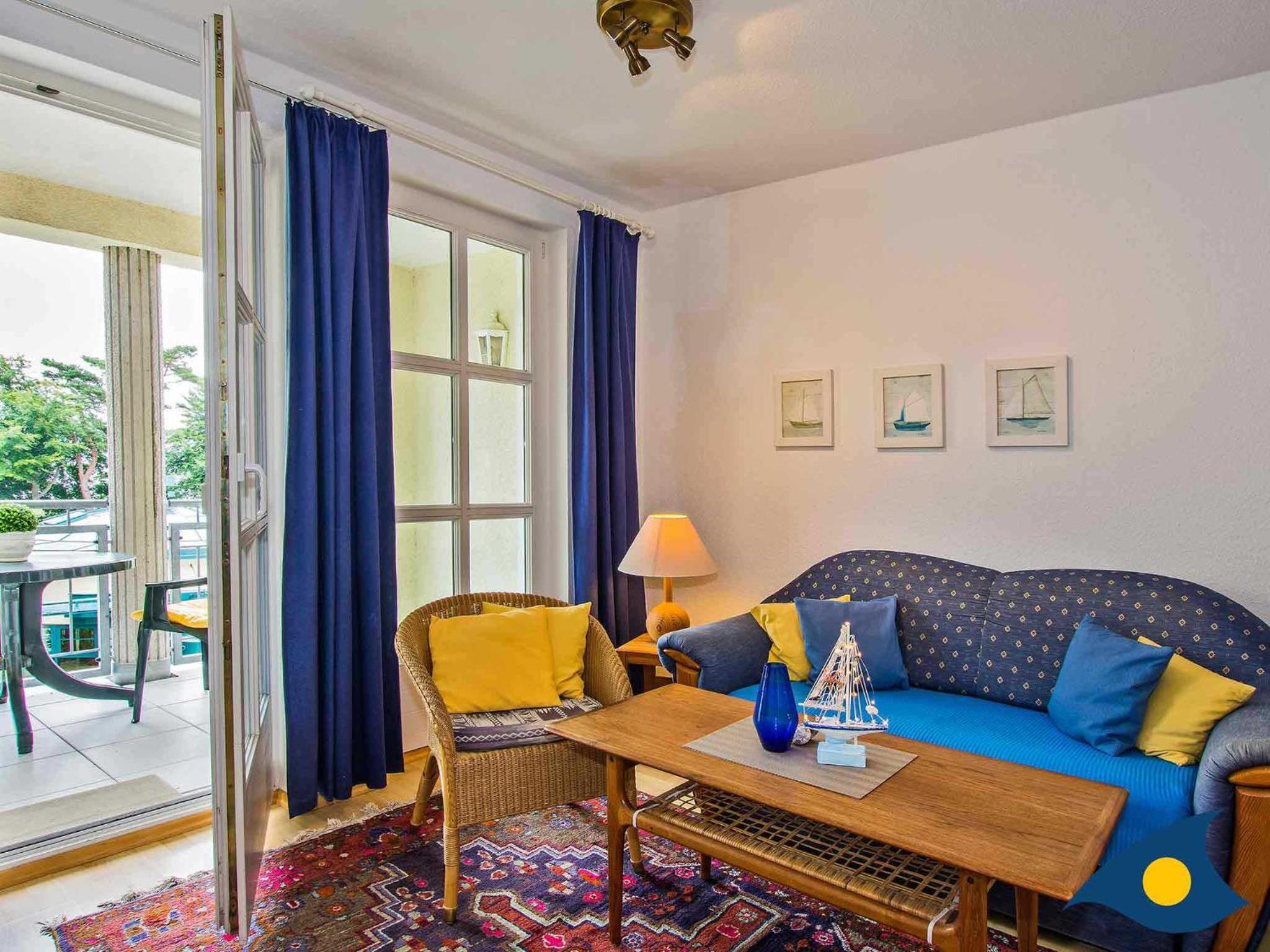 One-Bedroom Apartment with Balcony photo 1