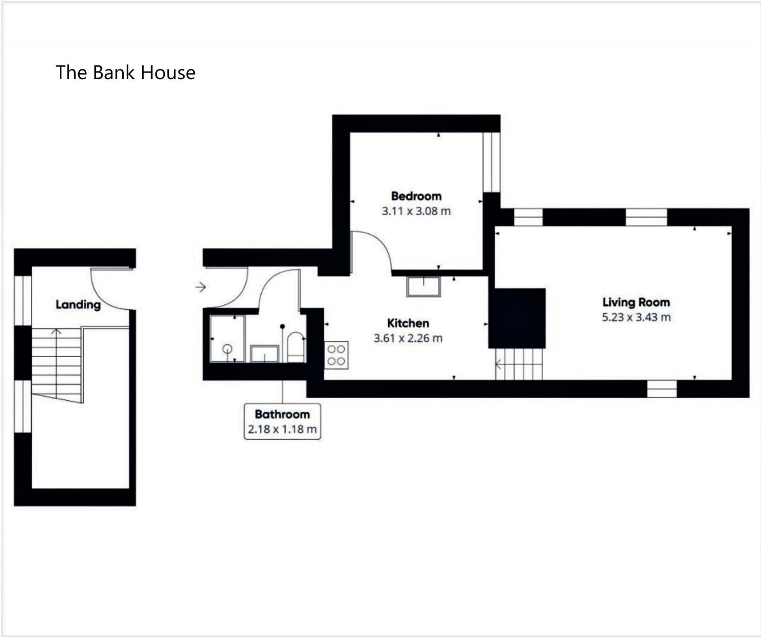 One-Bedroom House photo 2