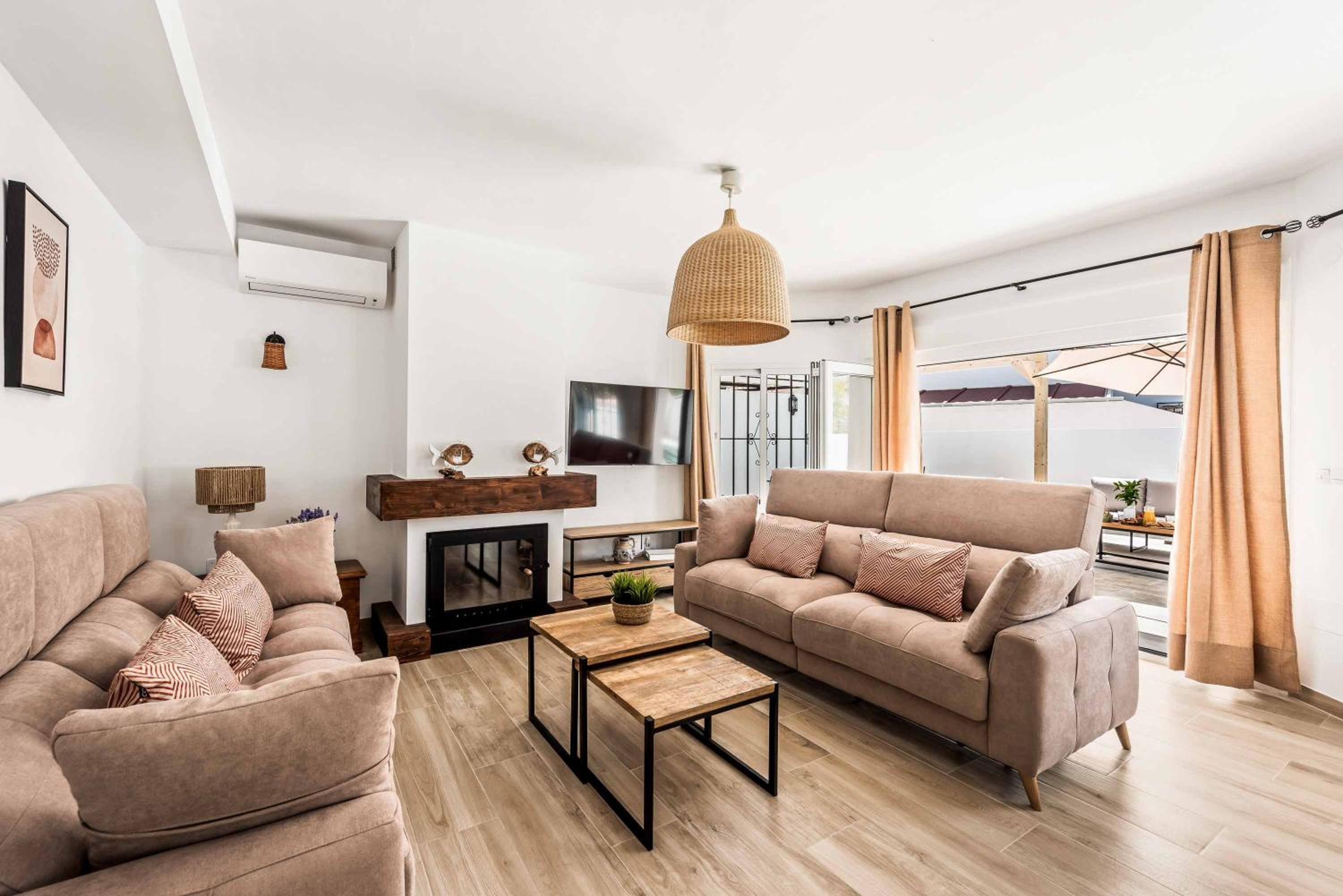 Villa de cinco habitaciones