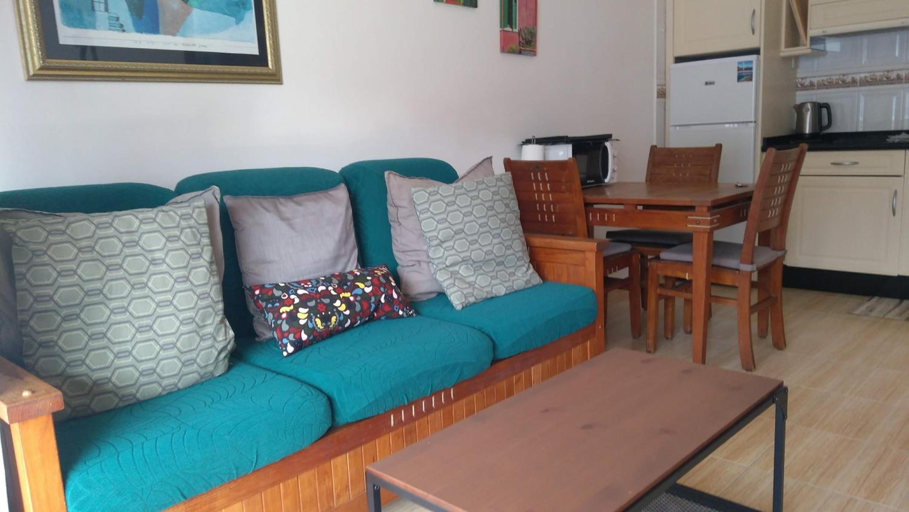 Apartamento con Balcón