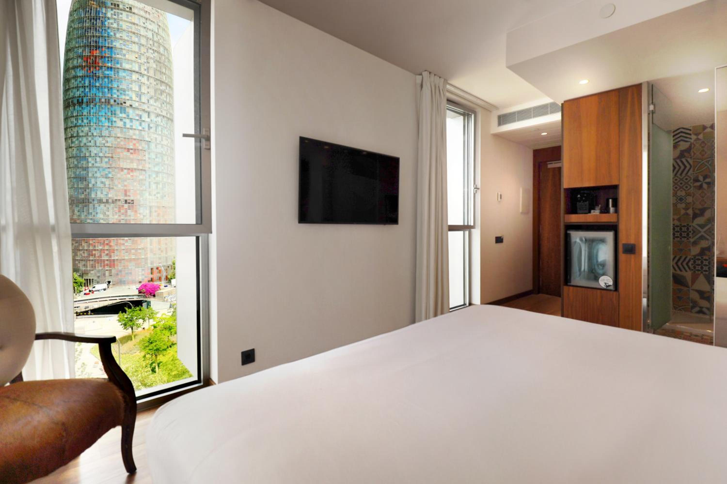 Double Room Glòries Tower View photo 2