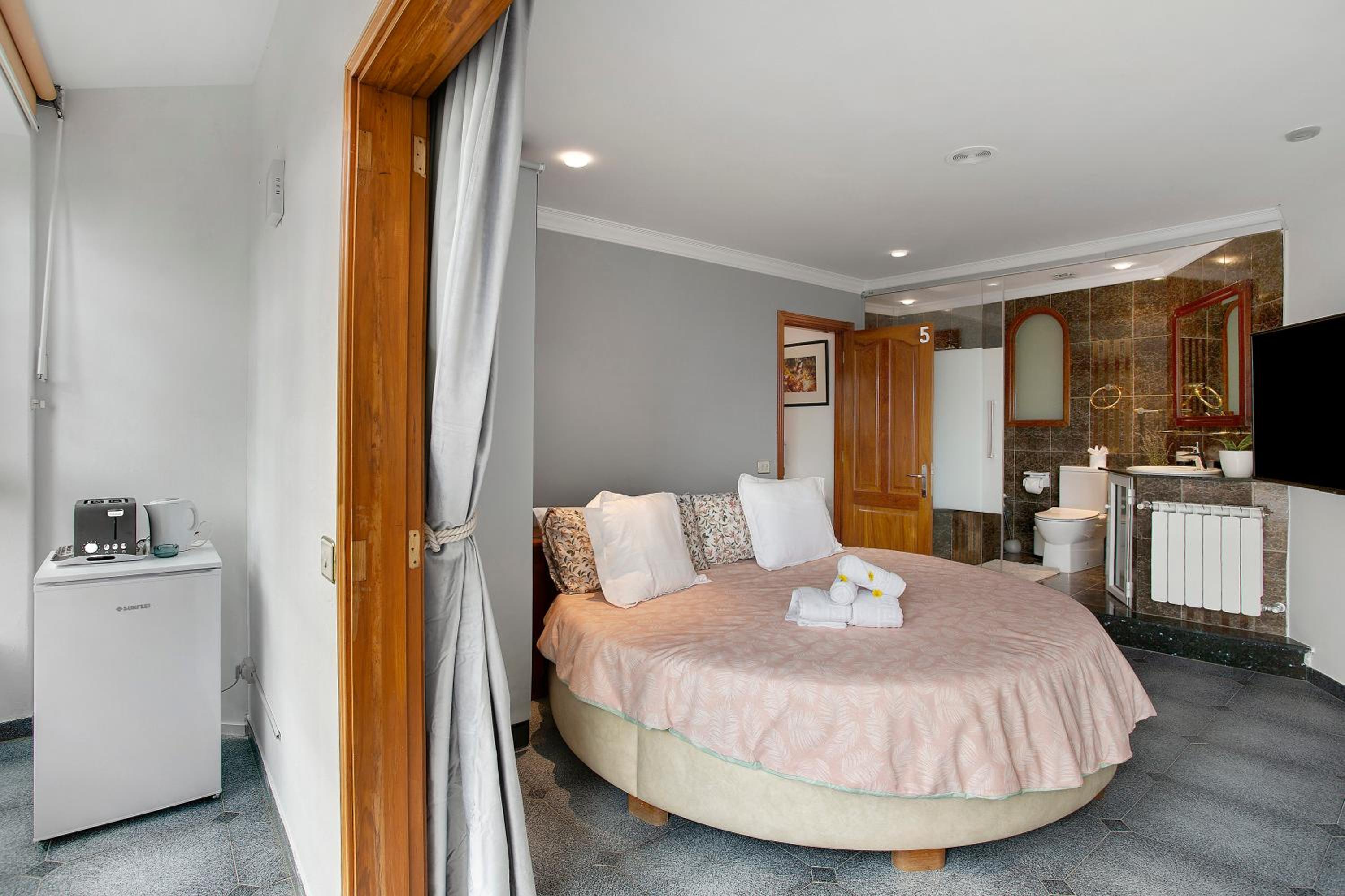 Apartamento de una habitación superior