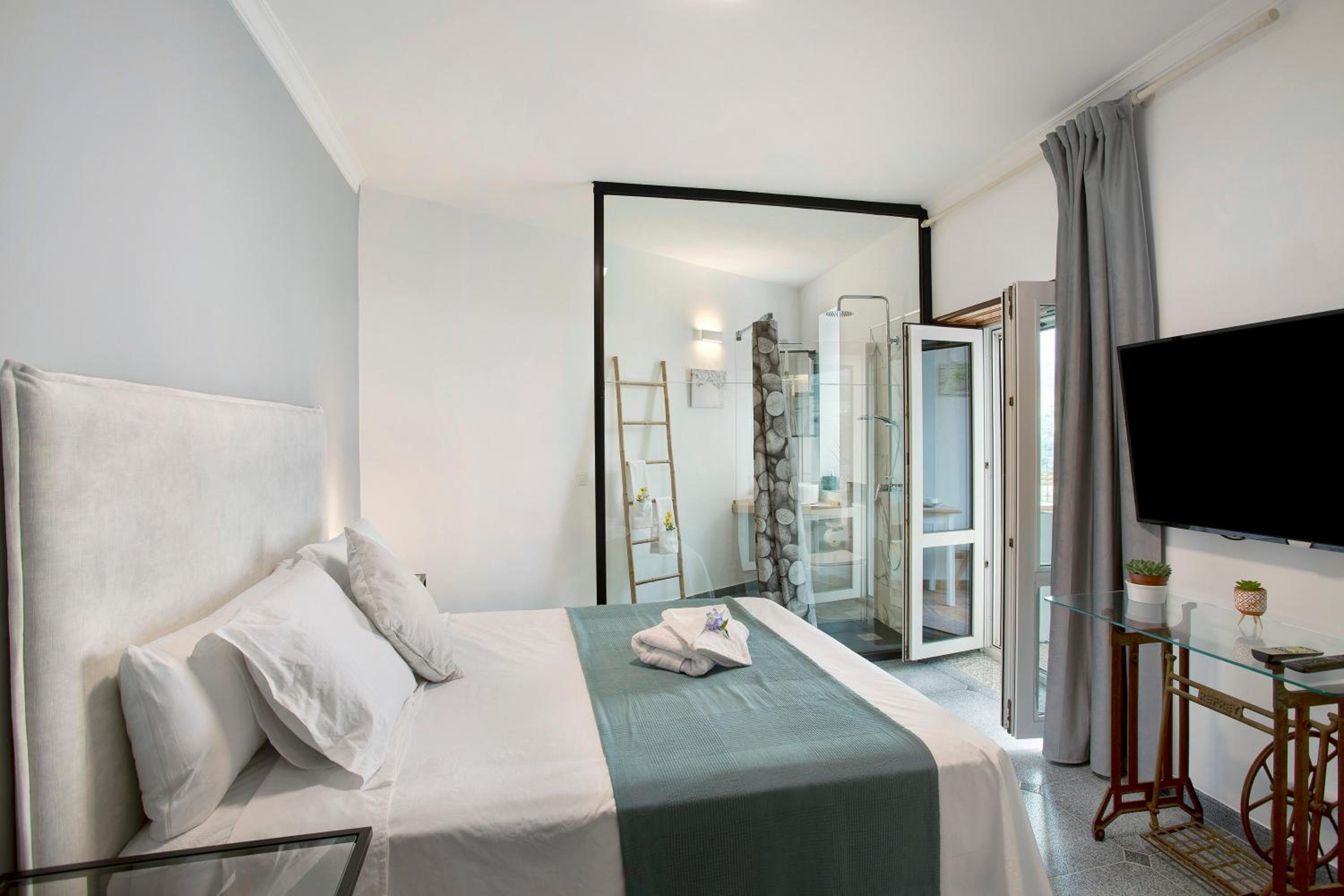 Apartamento de una habitación superior