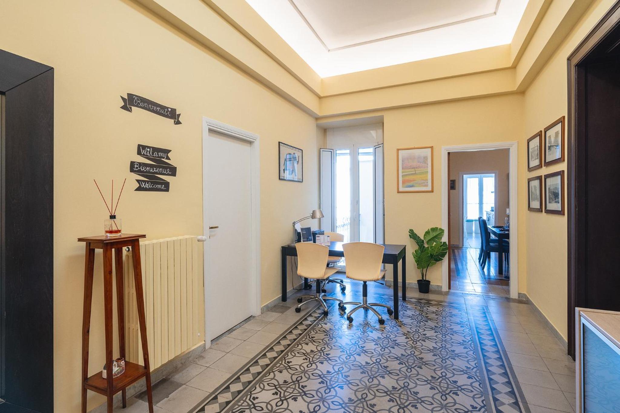 Three-Bedroom Apartment