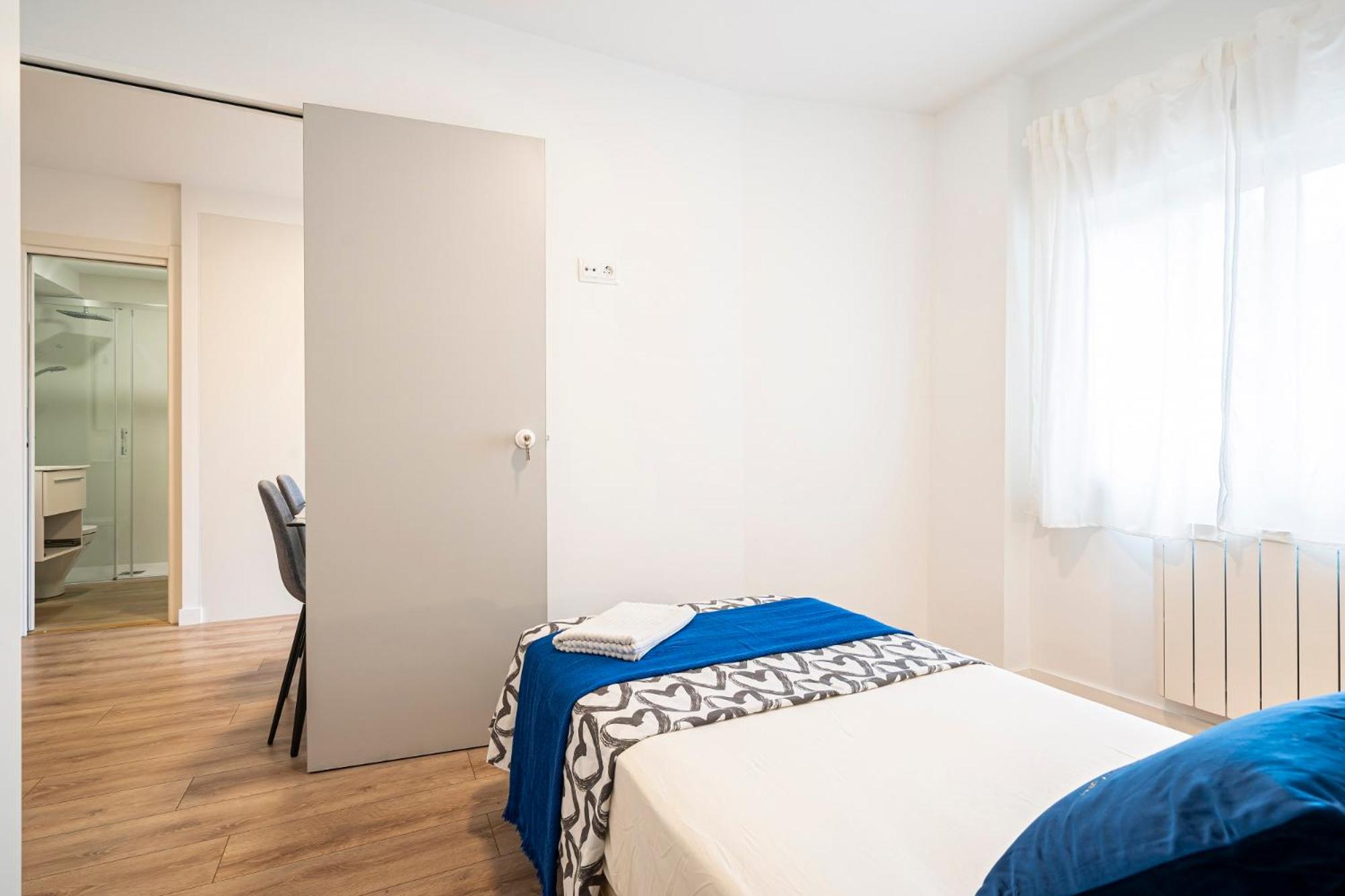 Apartamento de dos habitaciones