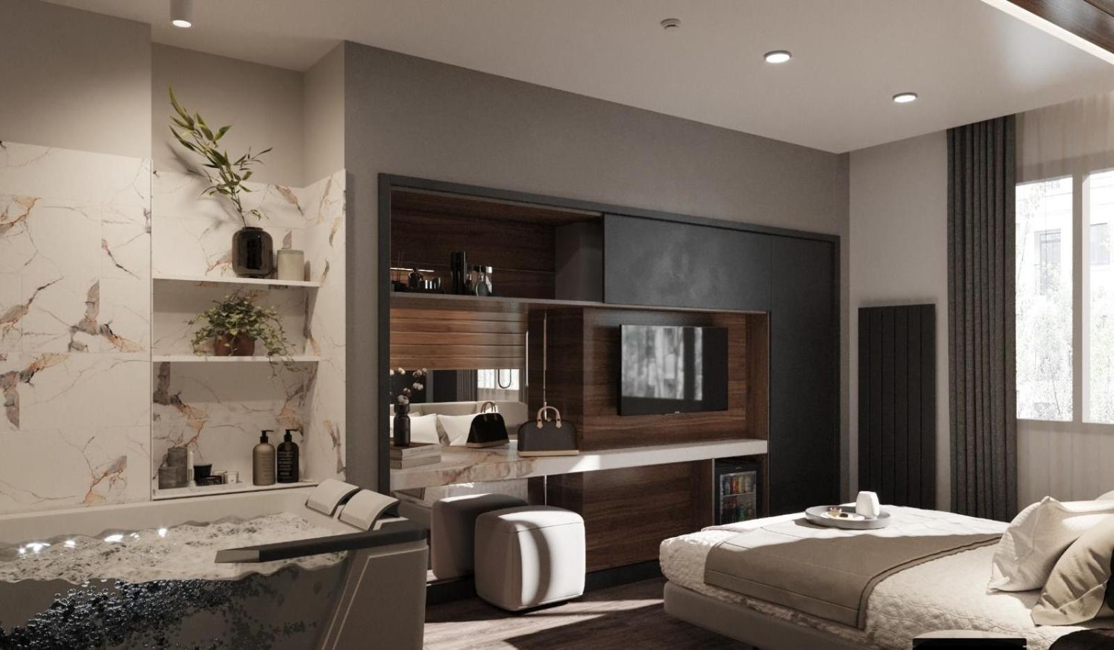 Double Room with Spa Bath photo 1