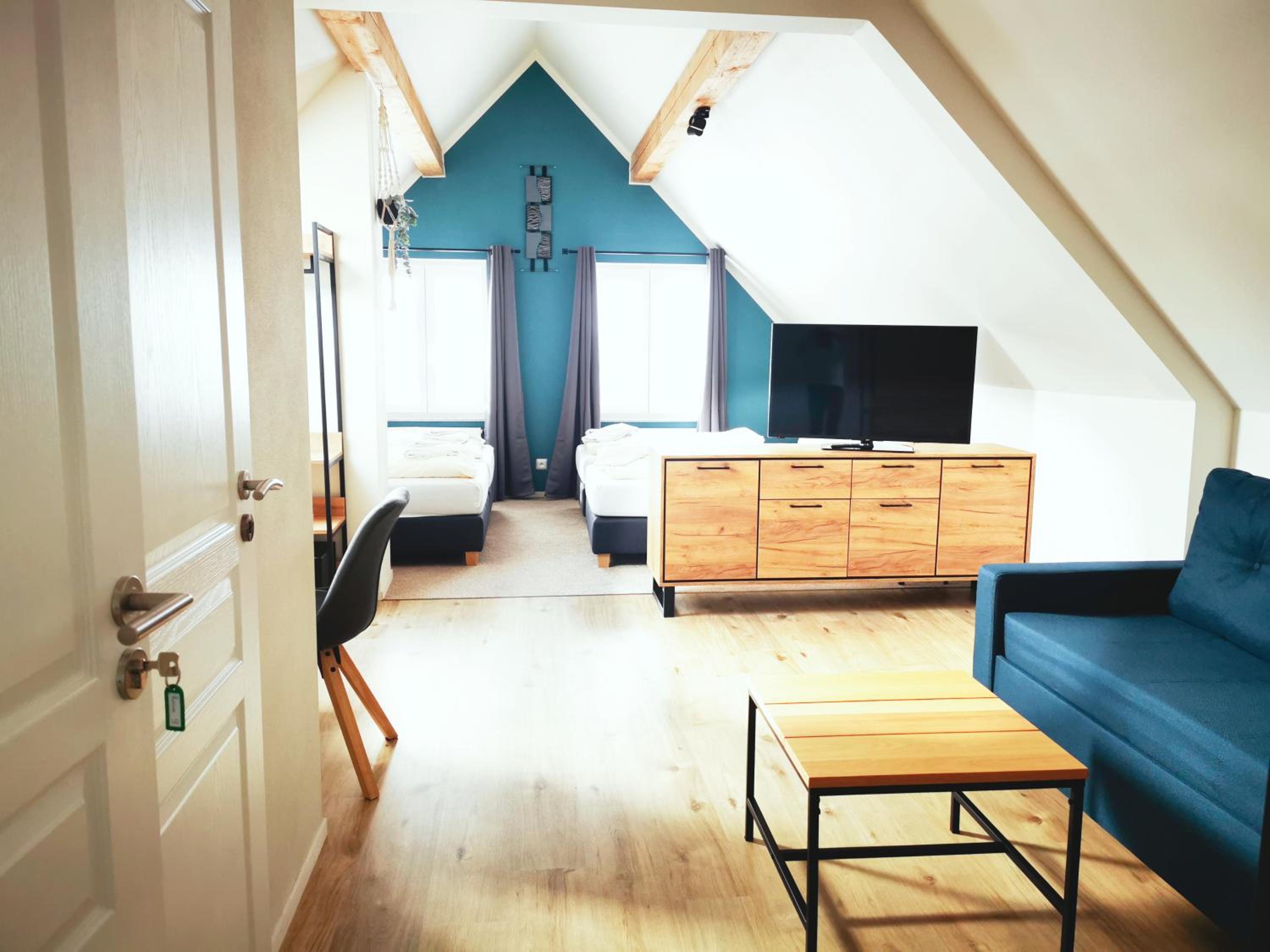 Deluxe Quadruple Room photo 2