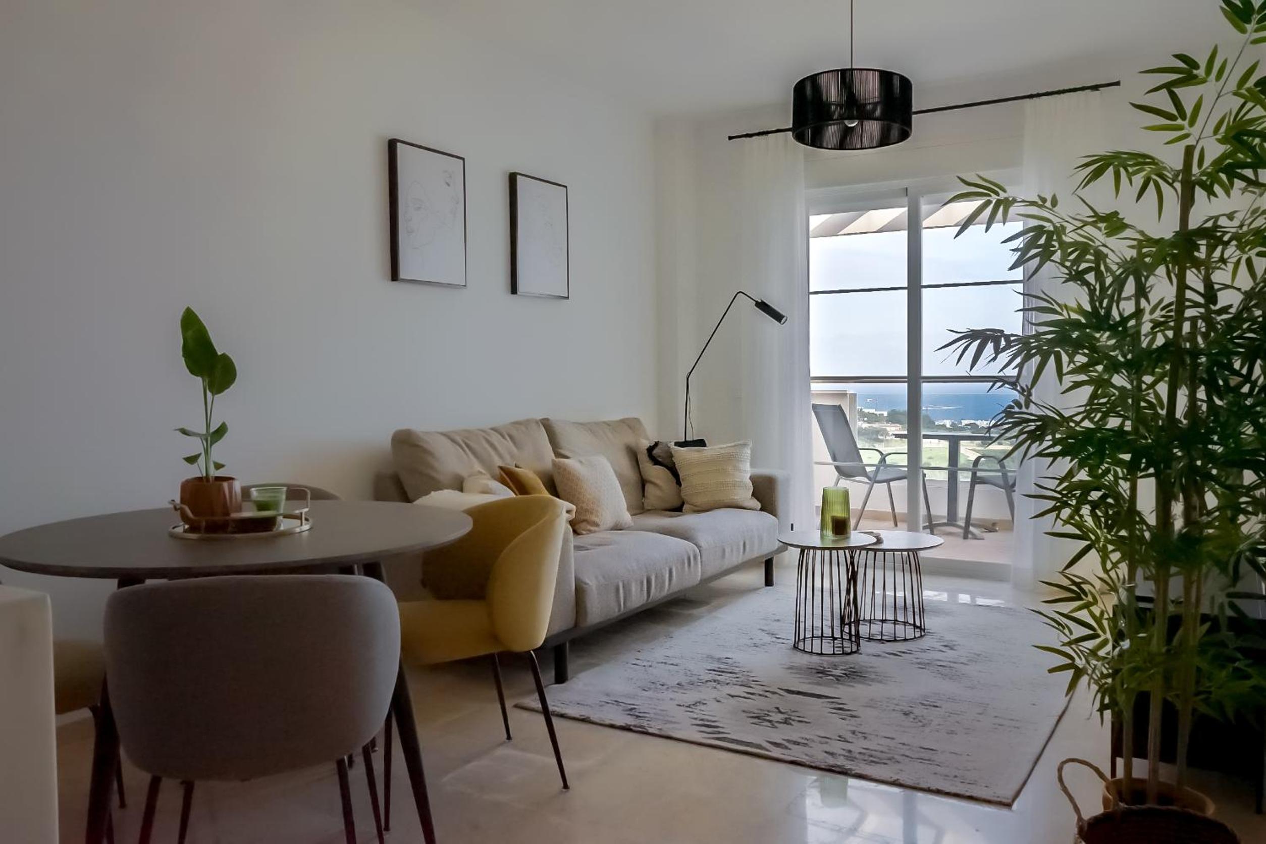 Apartamento con Terraza