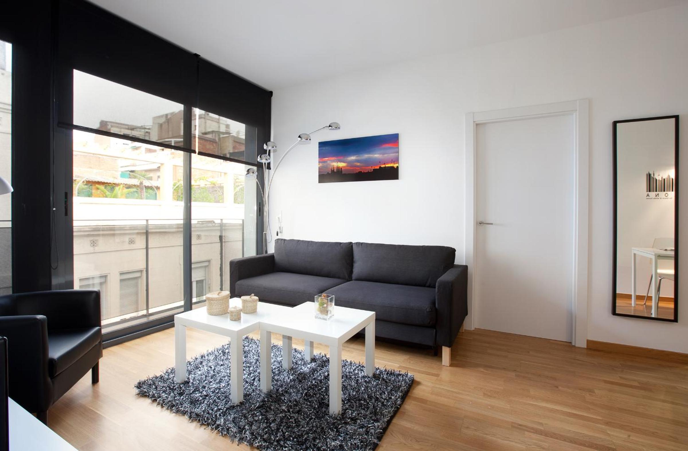 Apartamento de dos habitaciones