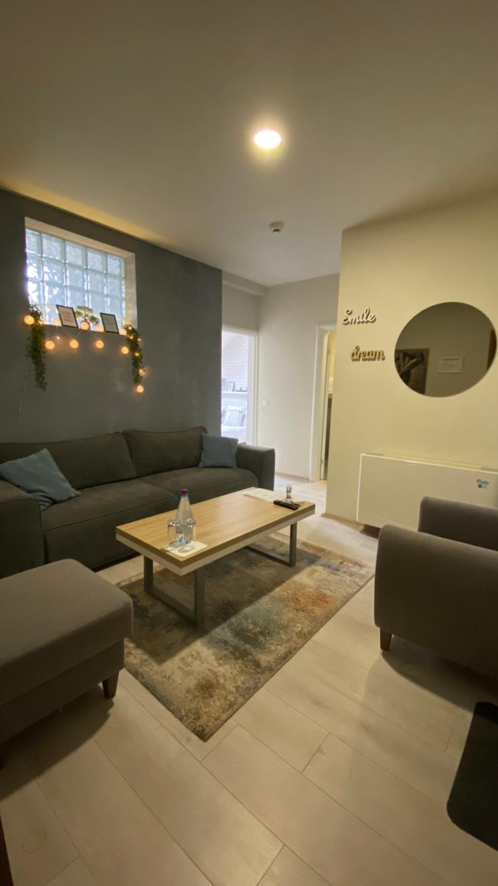 Family Room with Bathroom