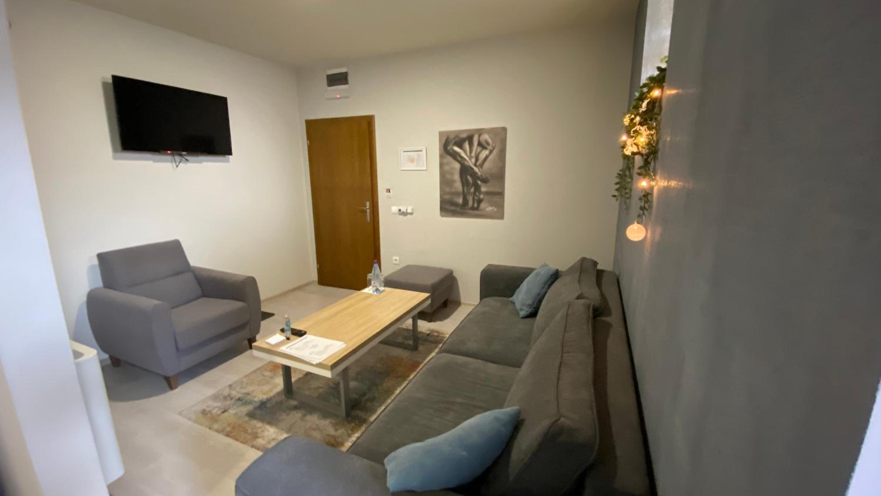 Family Room with Bathroom