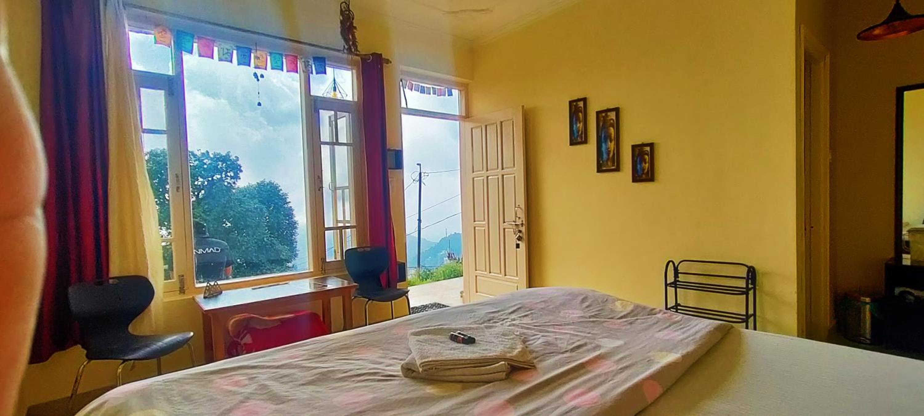 Double Room with Mountain View