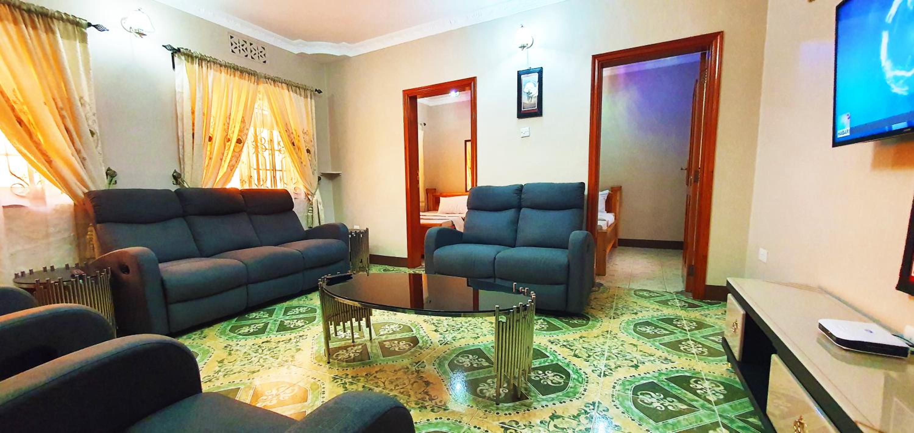 Three-Bedroom Apartment