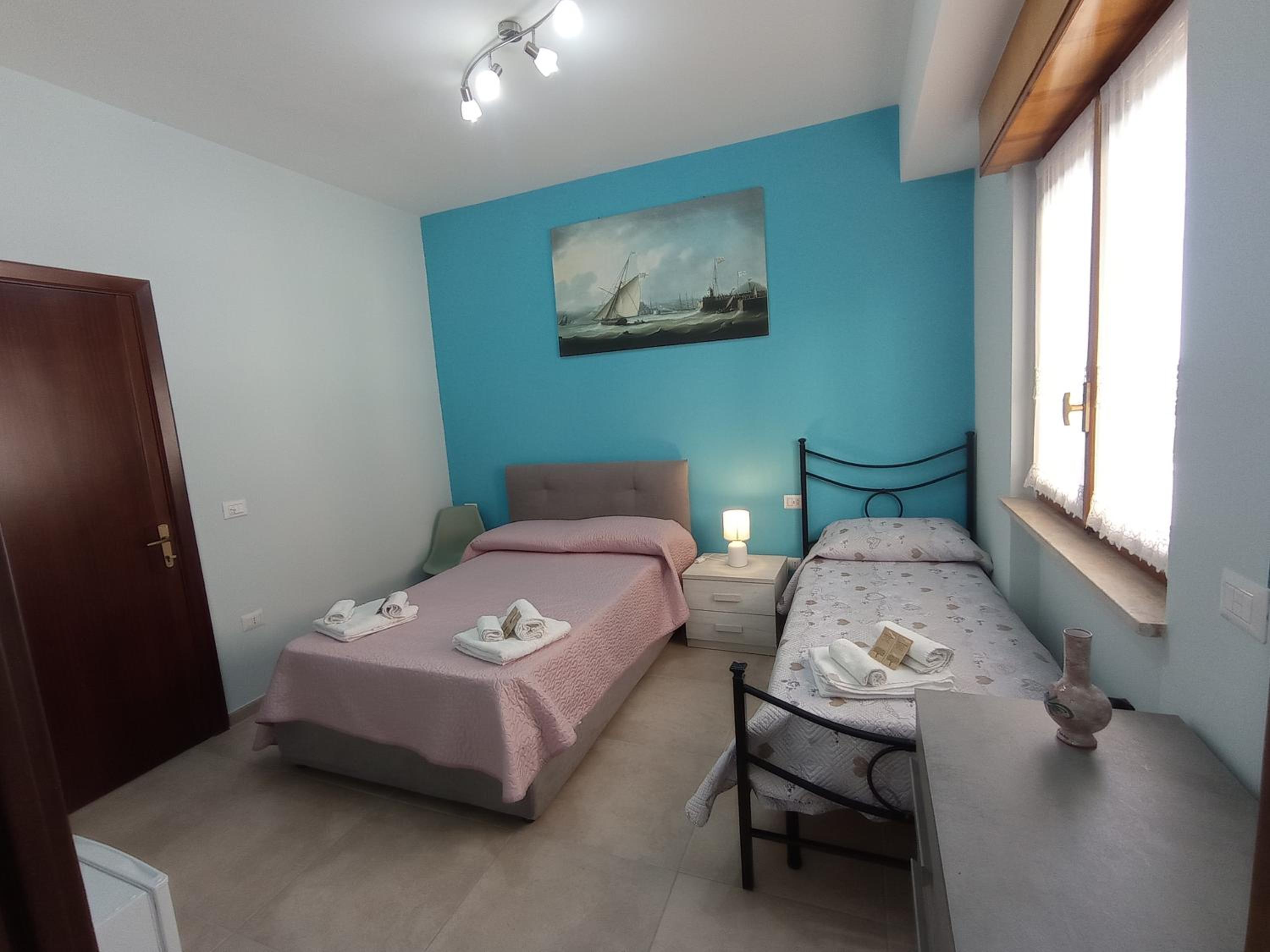 Deluxe Triple Room with Sea View