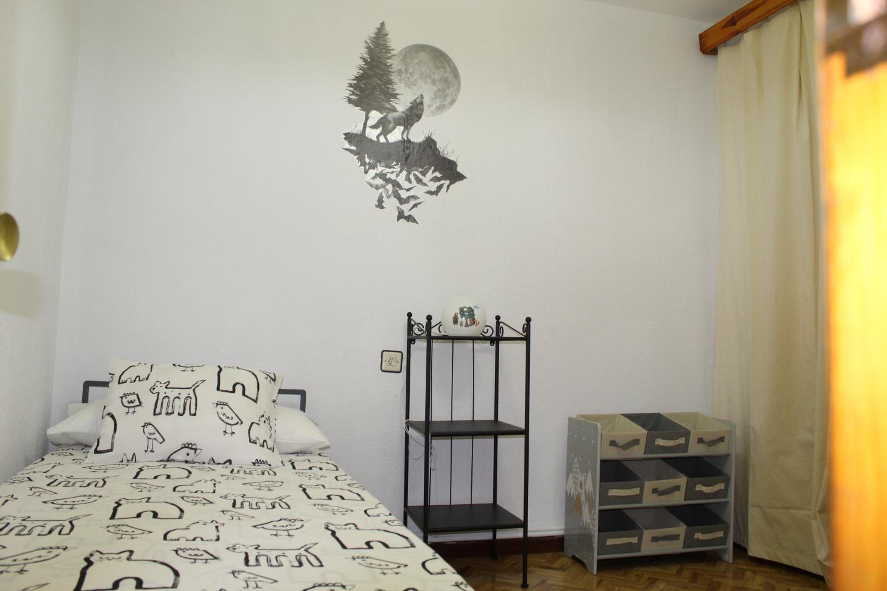 Casa de cinco habitaciones