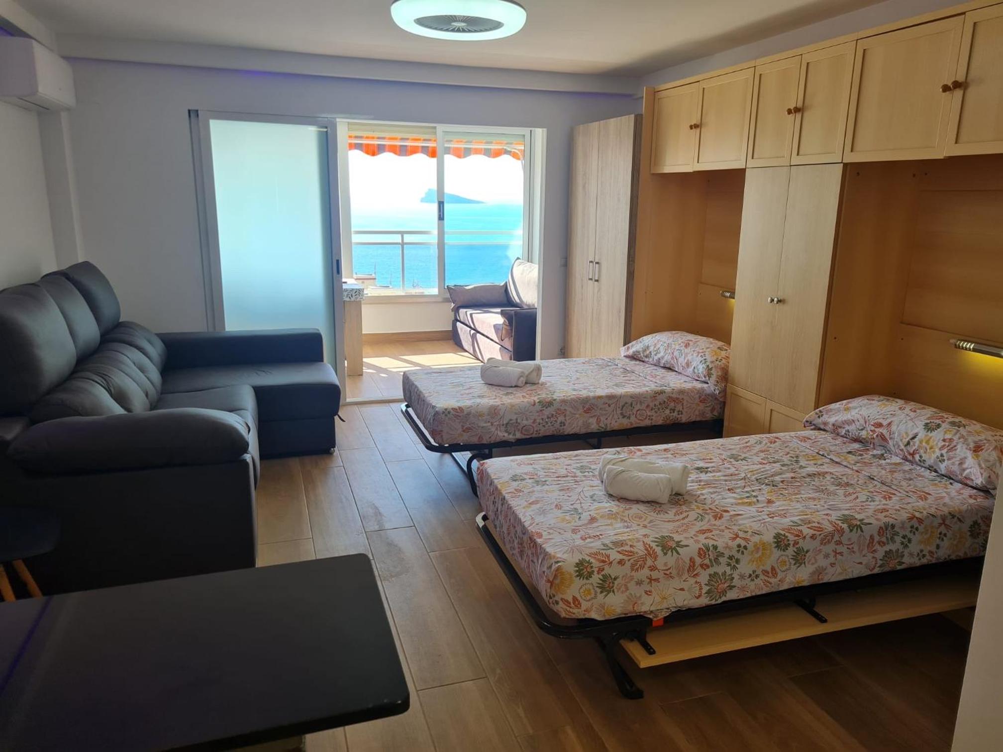 Apartamento de una habitación
