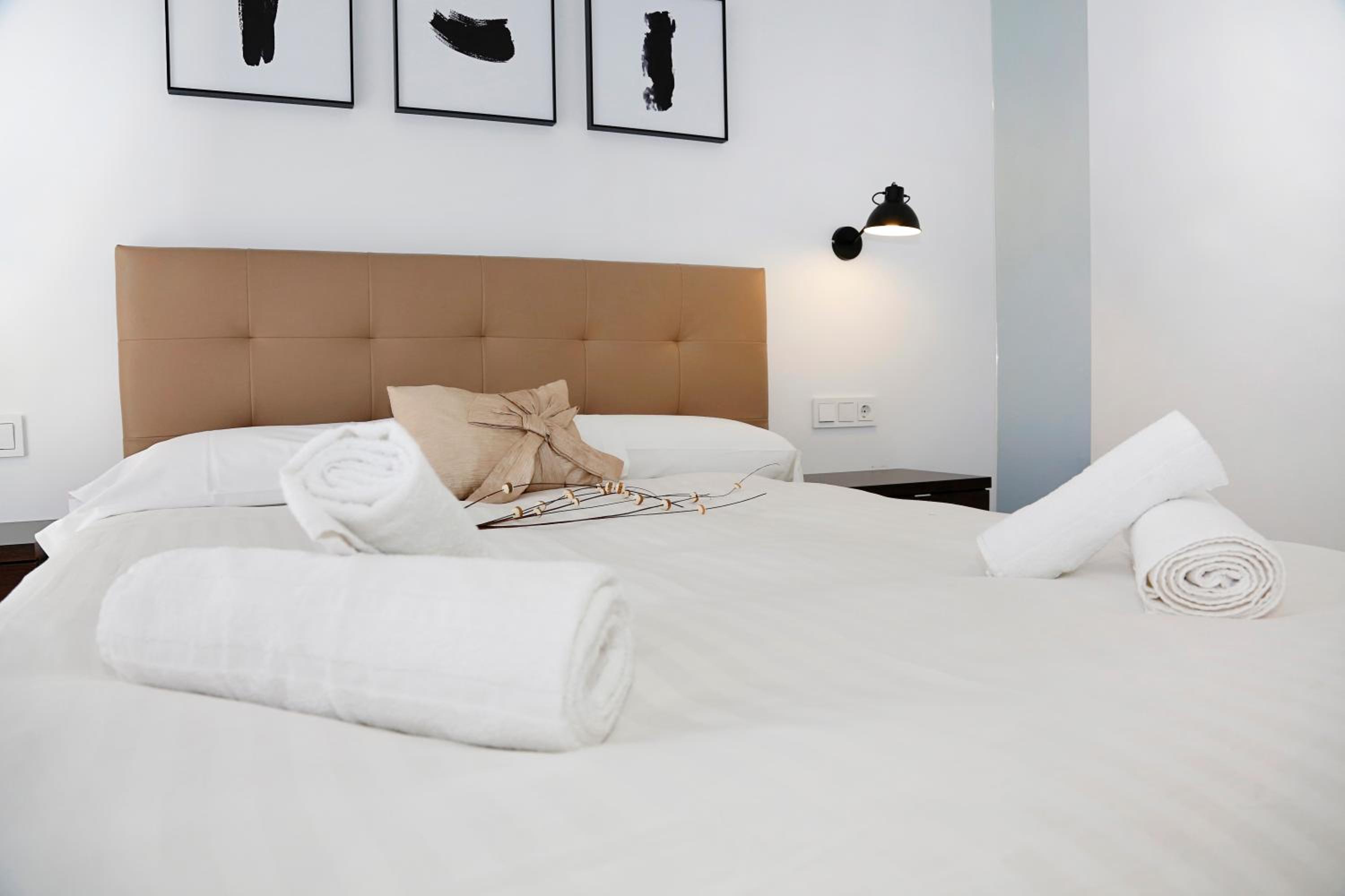 Apartamento de dos habitaciones