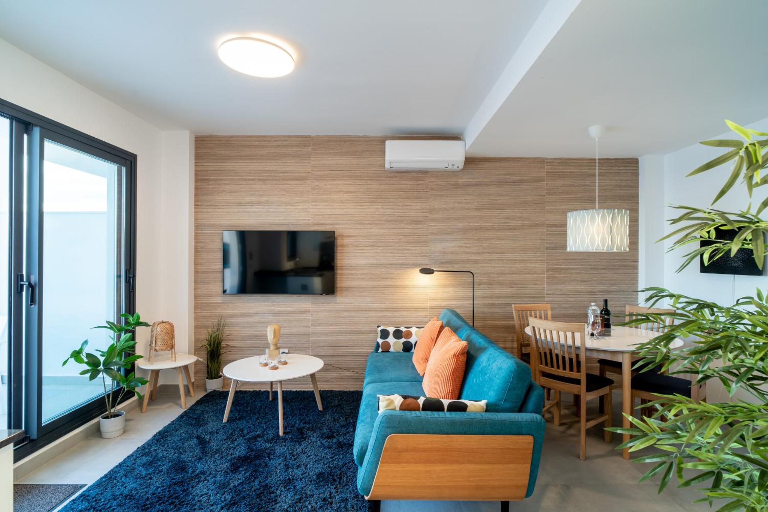 Apartamento con vista al mar