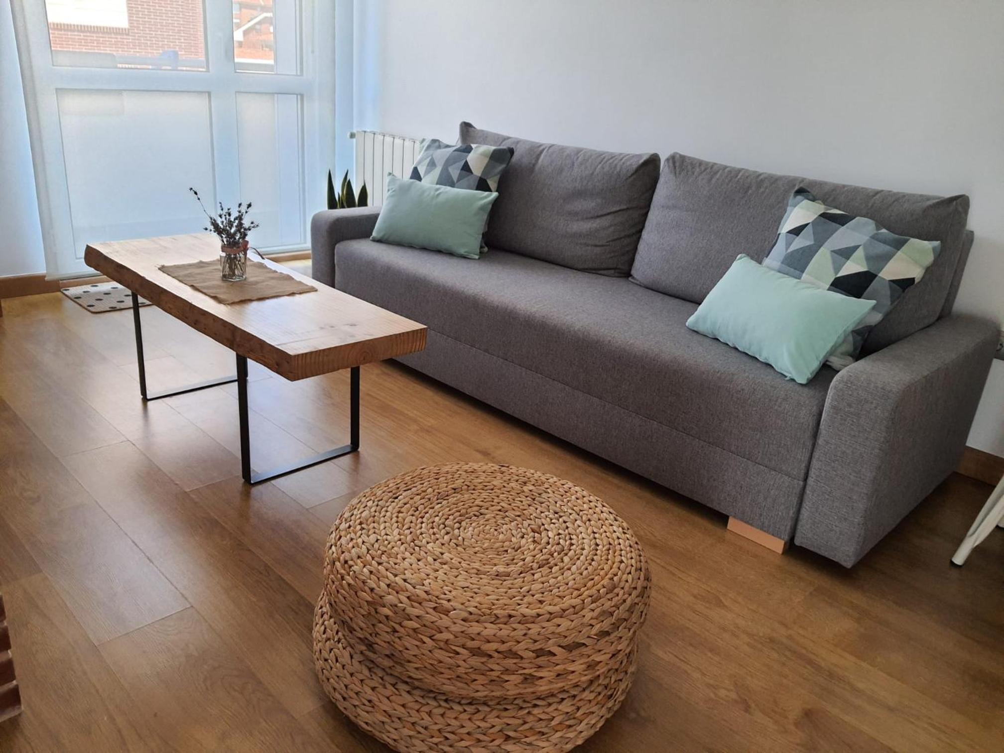 Apartamento de dos habitaciones