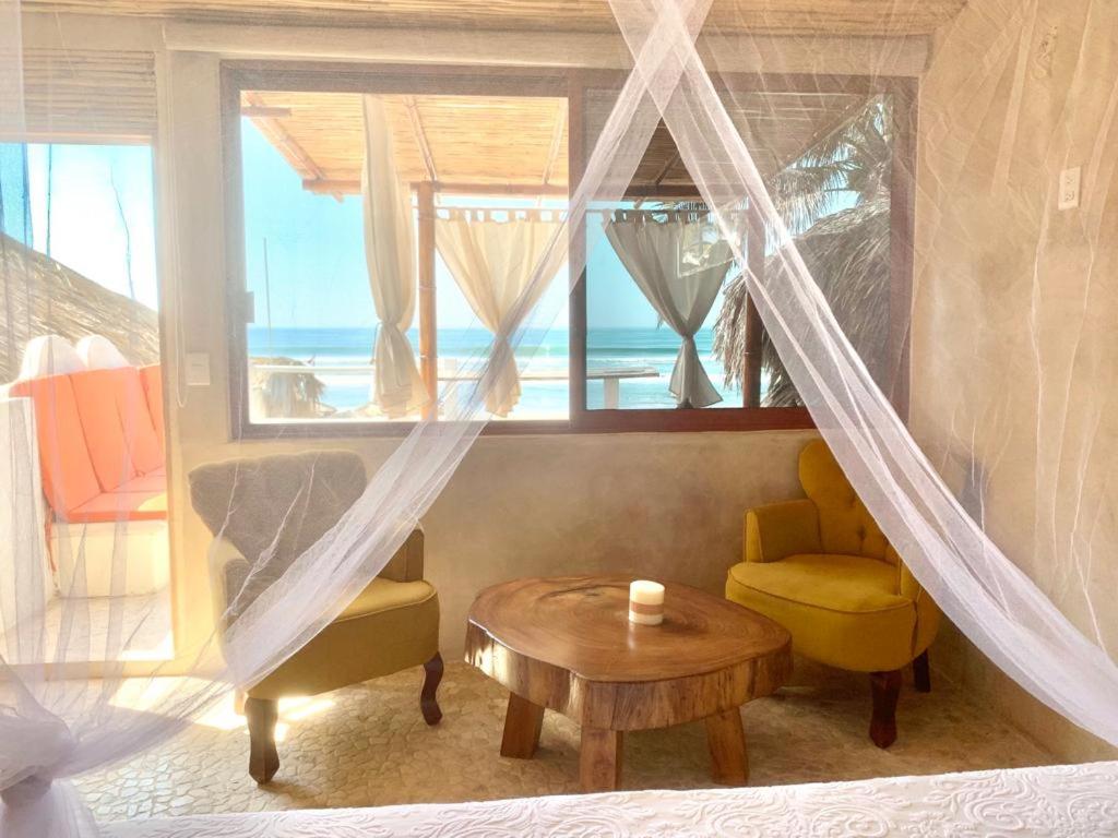 Deluxe Double Room with Balcony and Sea View