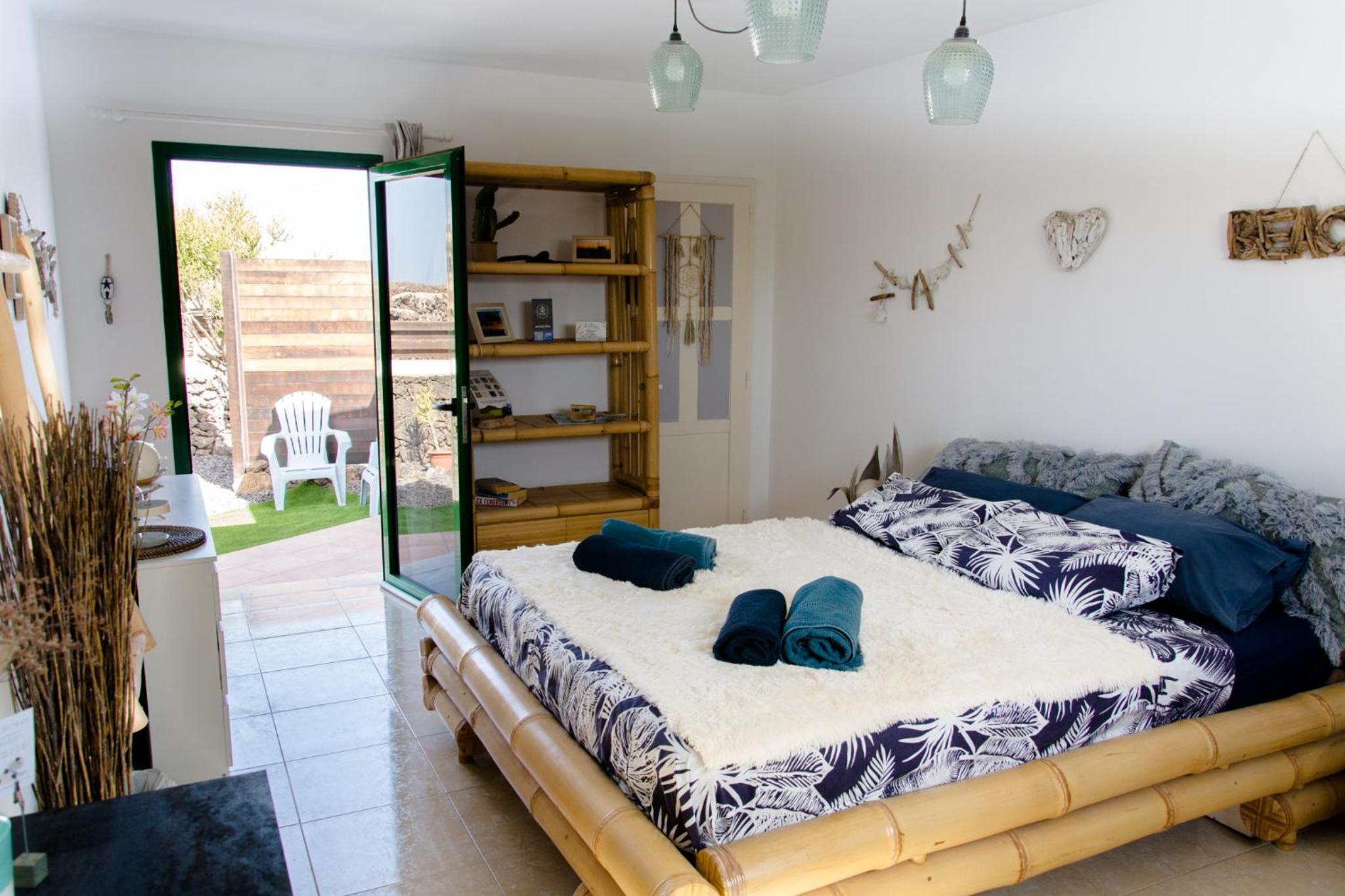 Habitación Doble con Vista al Parque