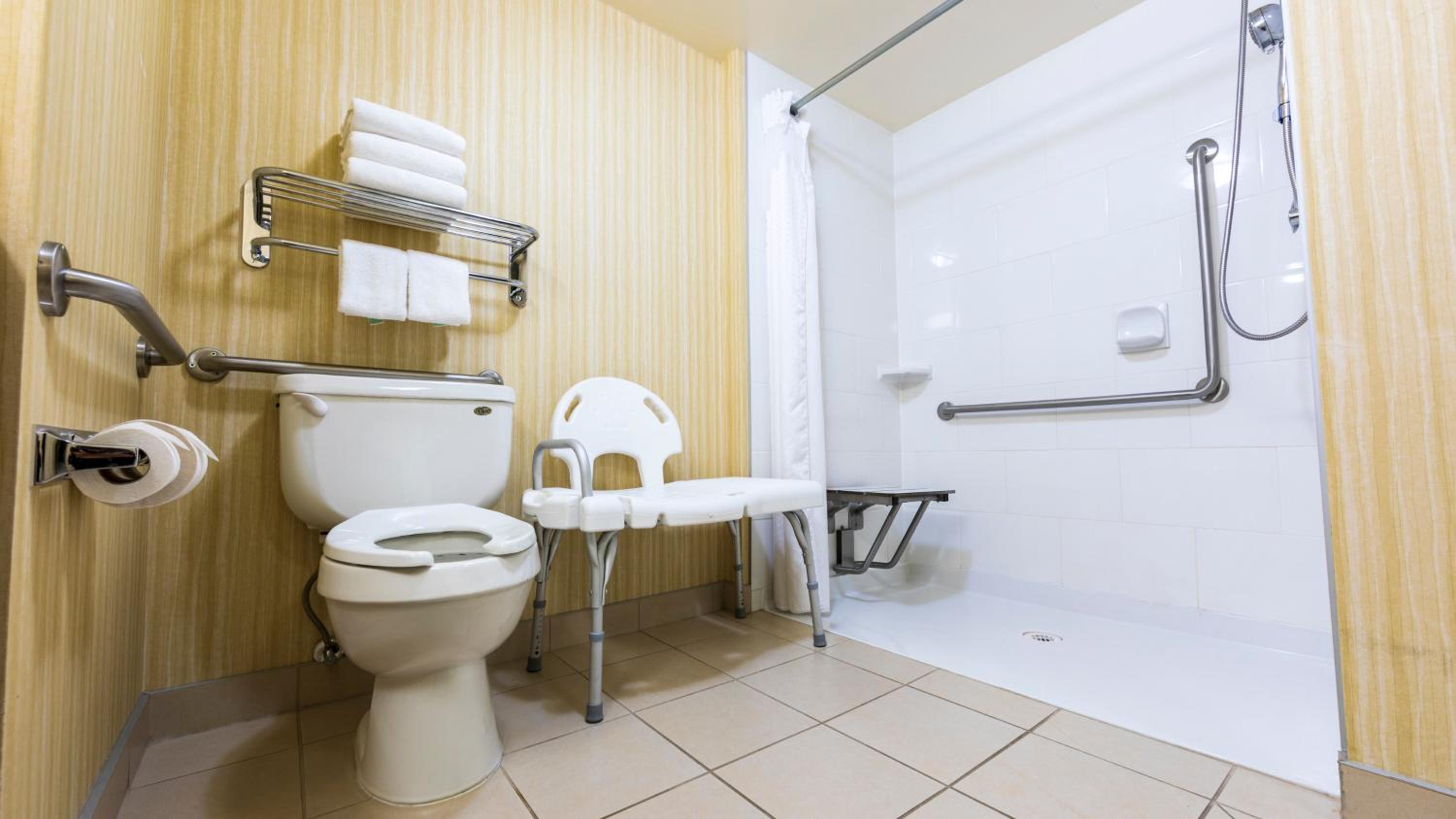 Standard King Room with Roll In Shower and Sofa Bed - Mobility Accessible photo 3