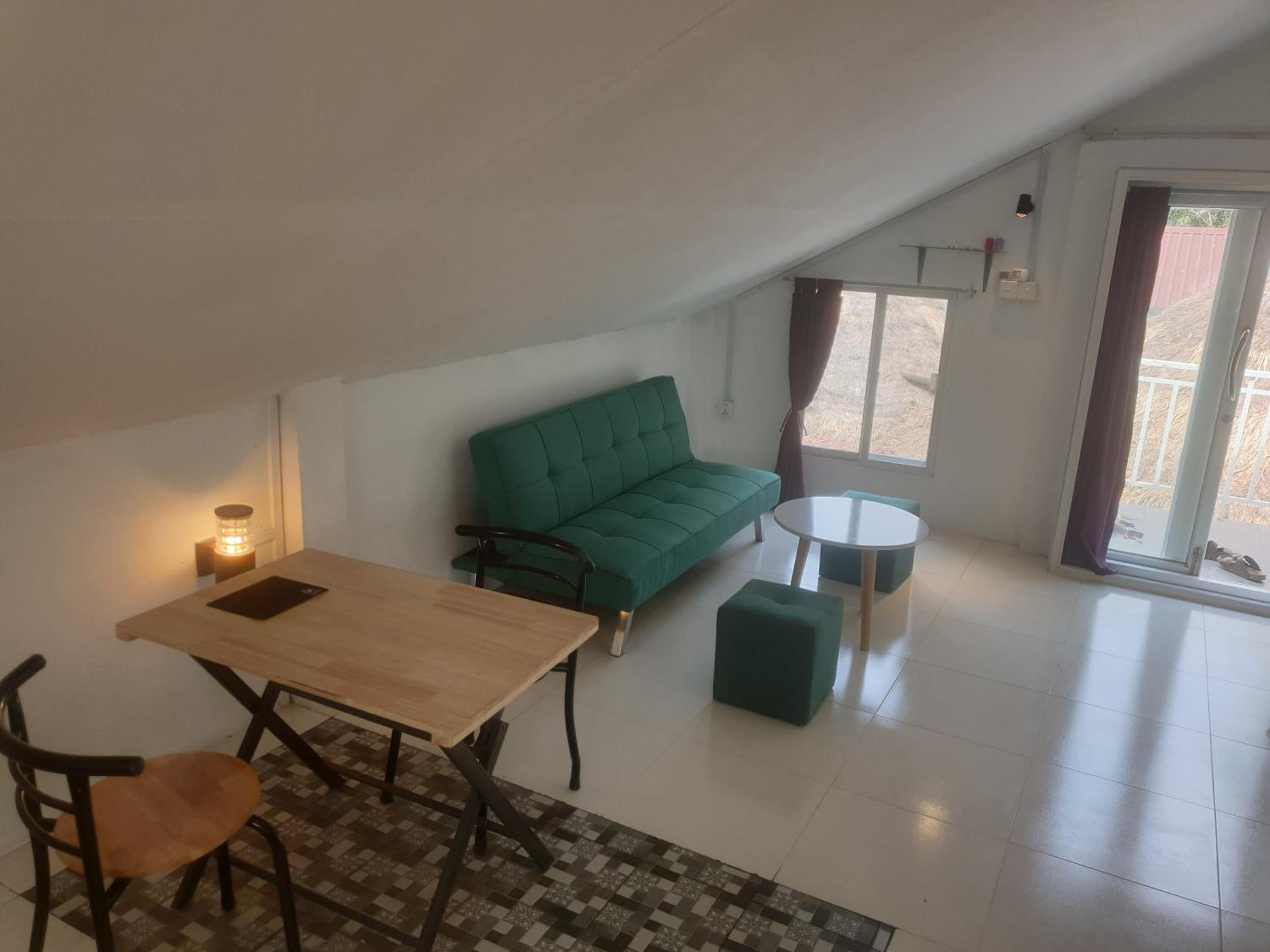 Deluxe Double Room with Balcony