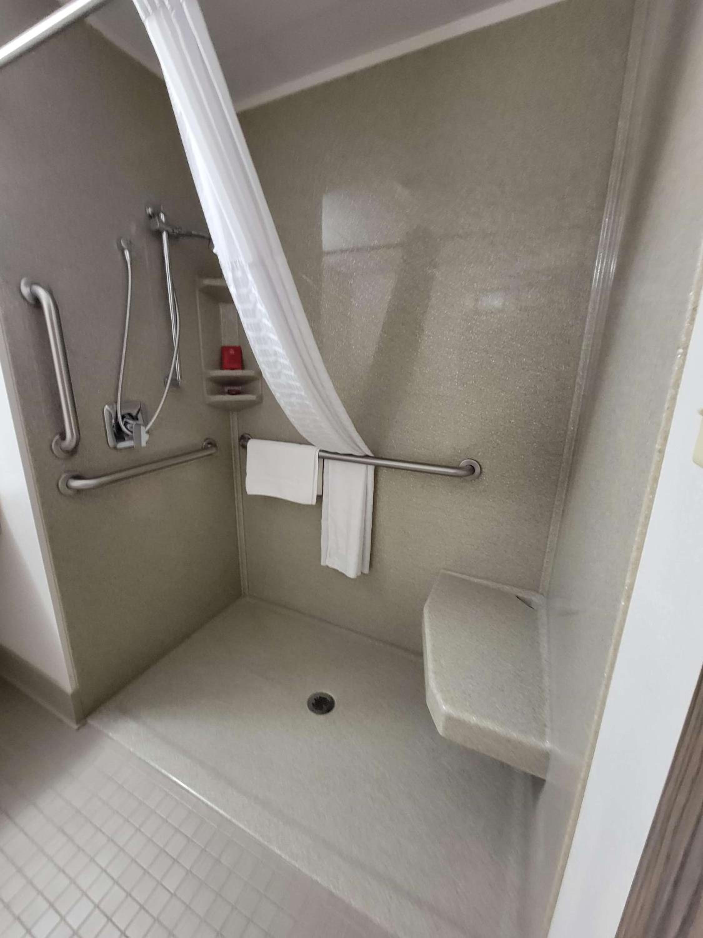 Queen Room with Roll-In Shower - Disability Access - Photo 4