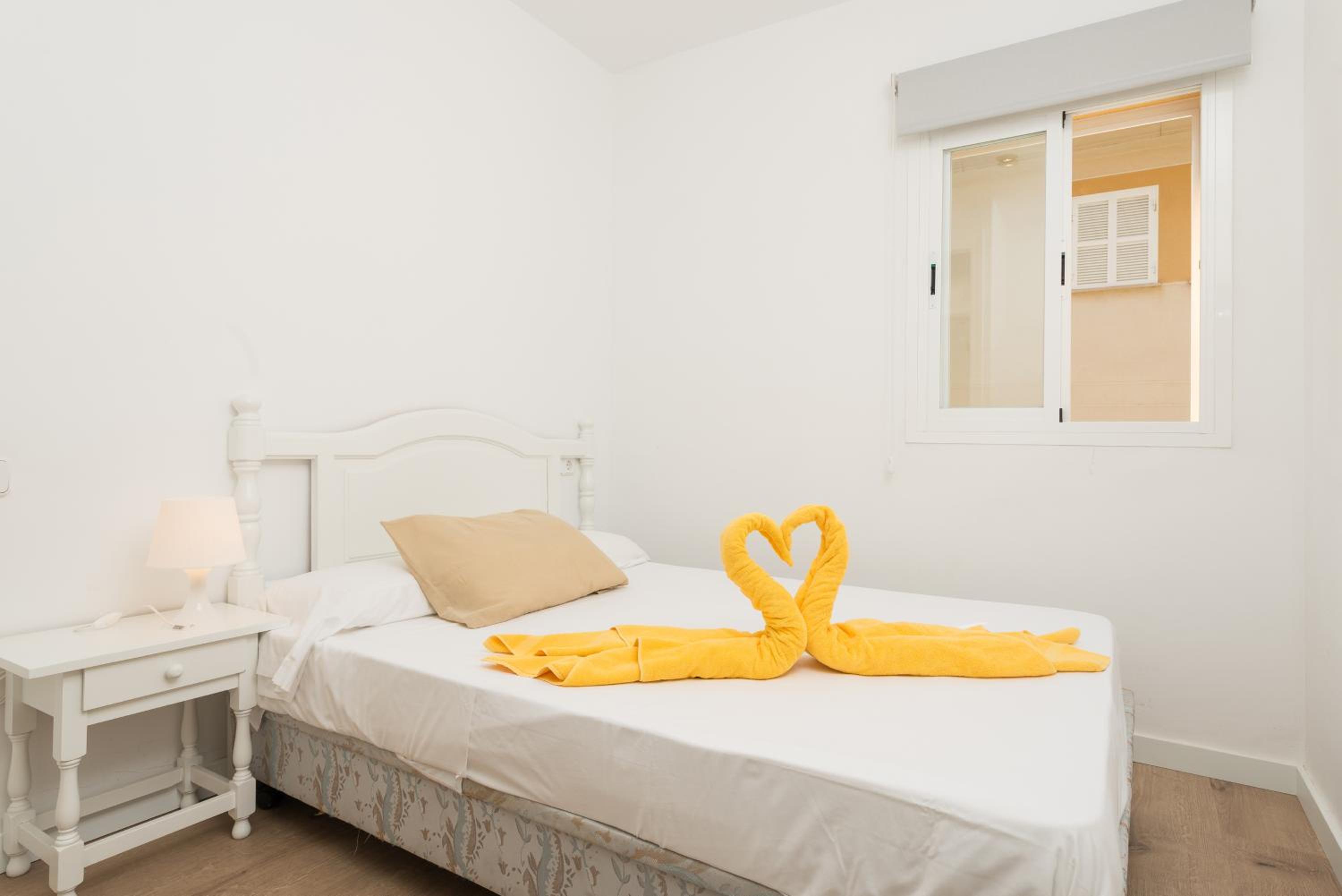 Apartamento de tres habitaciones