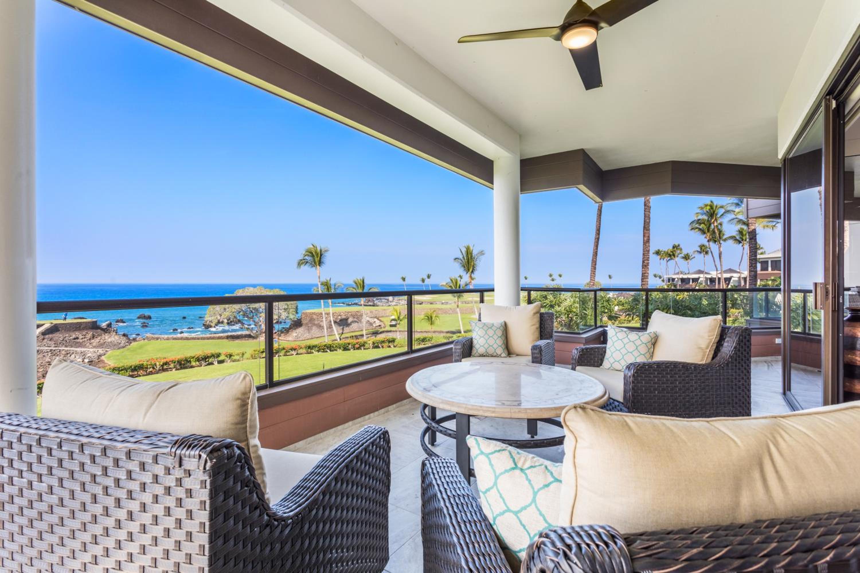 Two-Bedroom Signature Hole Ocean View
