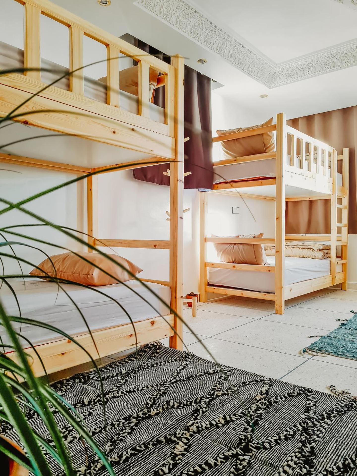 Bed in 6-Bed Mixed Dormitory Room photo 2