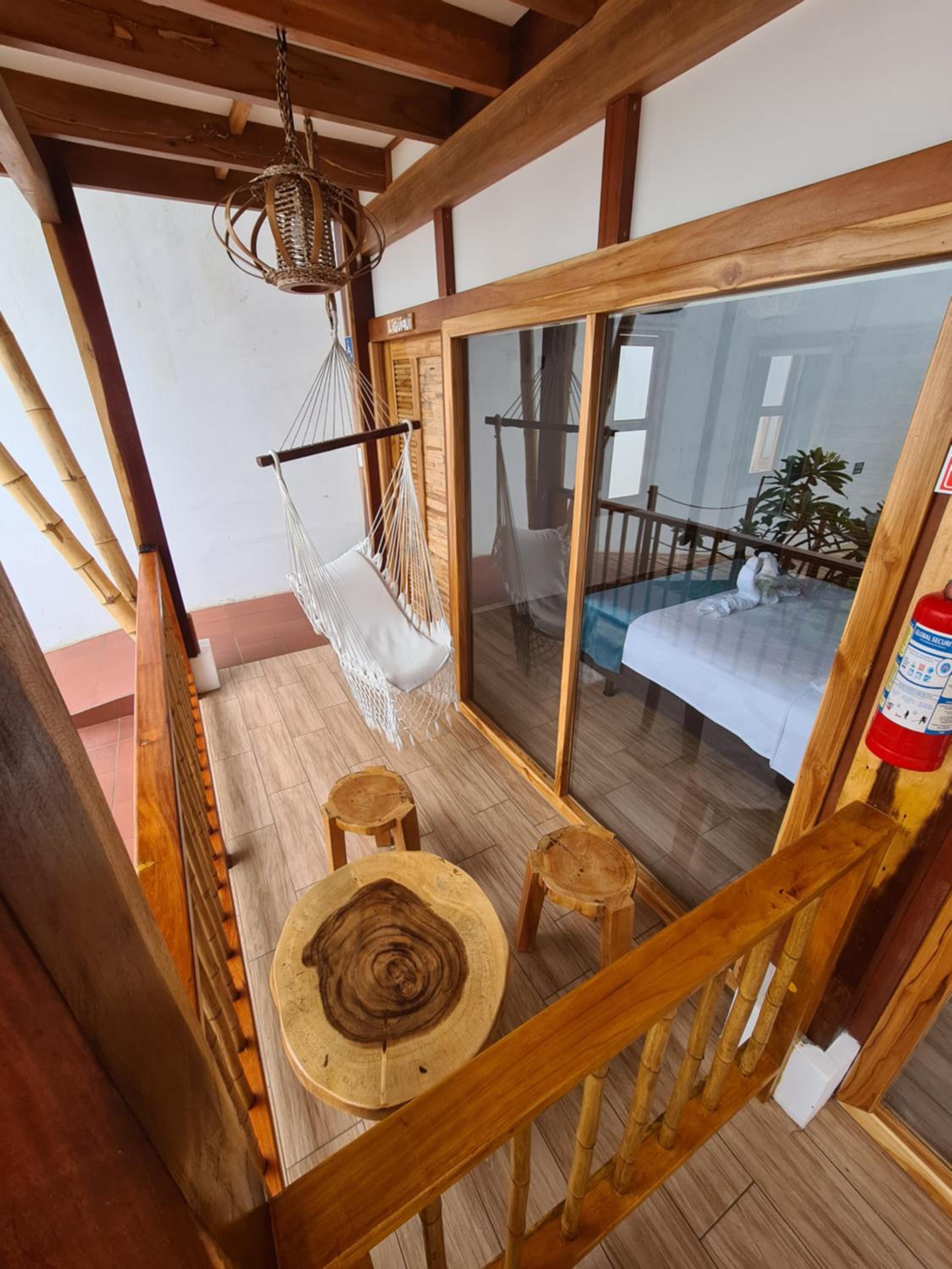 Deluxe Double Room with Balcony and Sea View photo 3