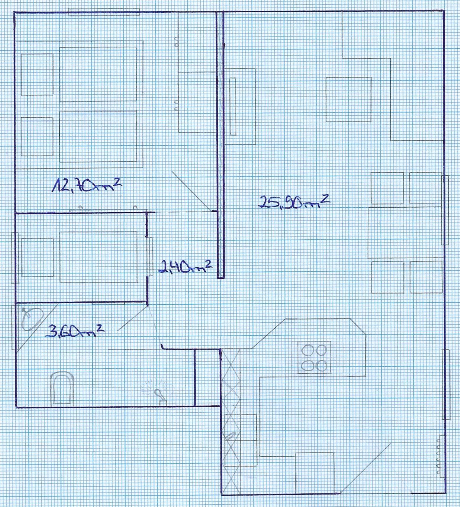 One-Bedroom Apartment photo 2
