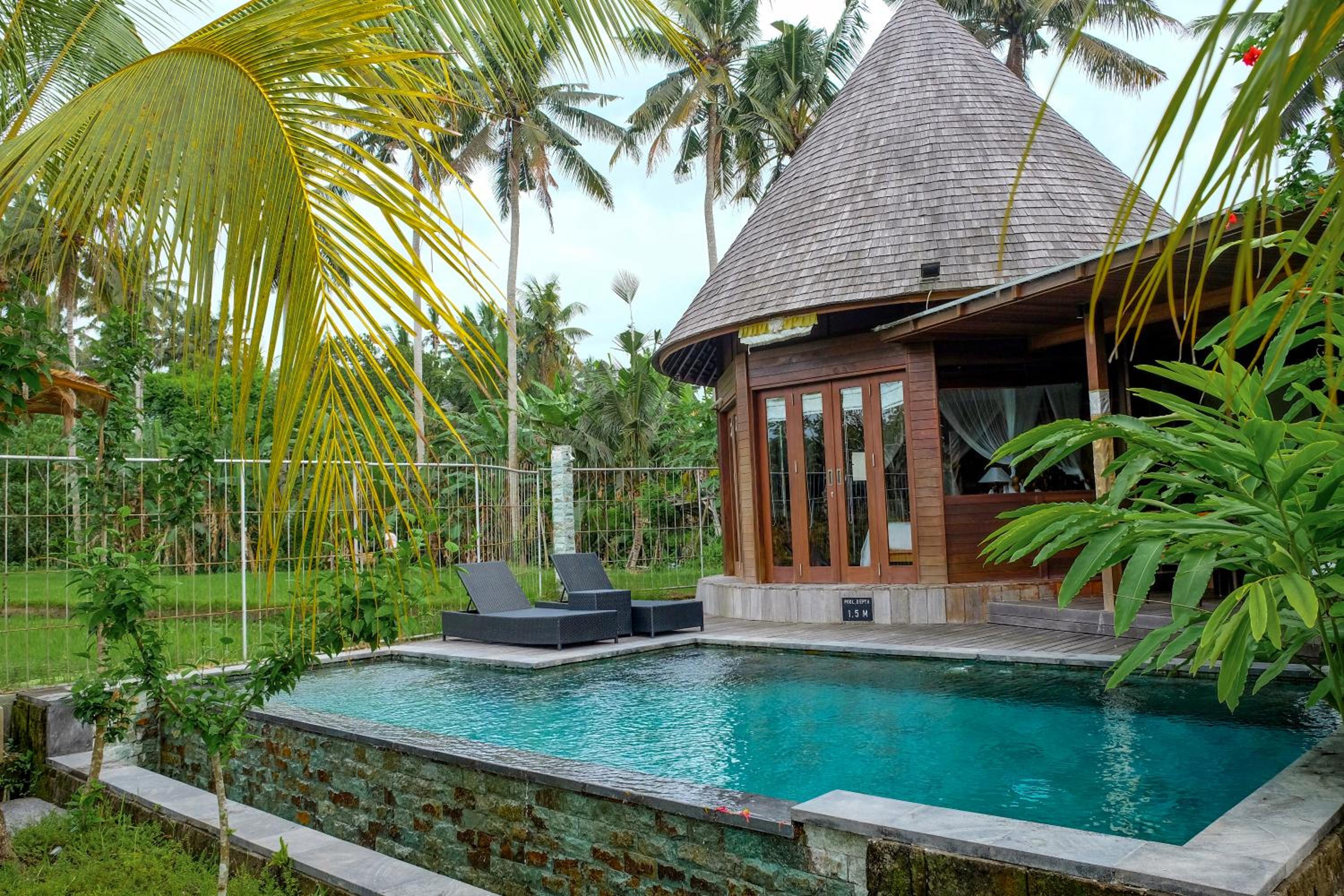 One-Bedroom Signature  Villa with Private Pool and Rice Paddy View photo 3